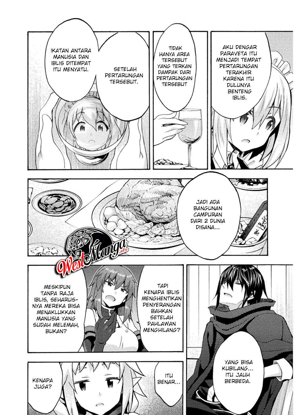 Himekishi ga Classmate! Chapter 42 Gambar 18