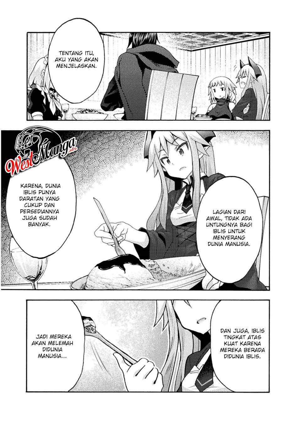 Himekishi ga Classmate! Chapter 42 Gambar 19