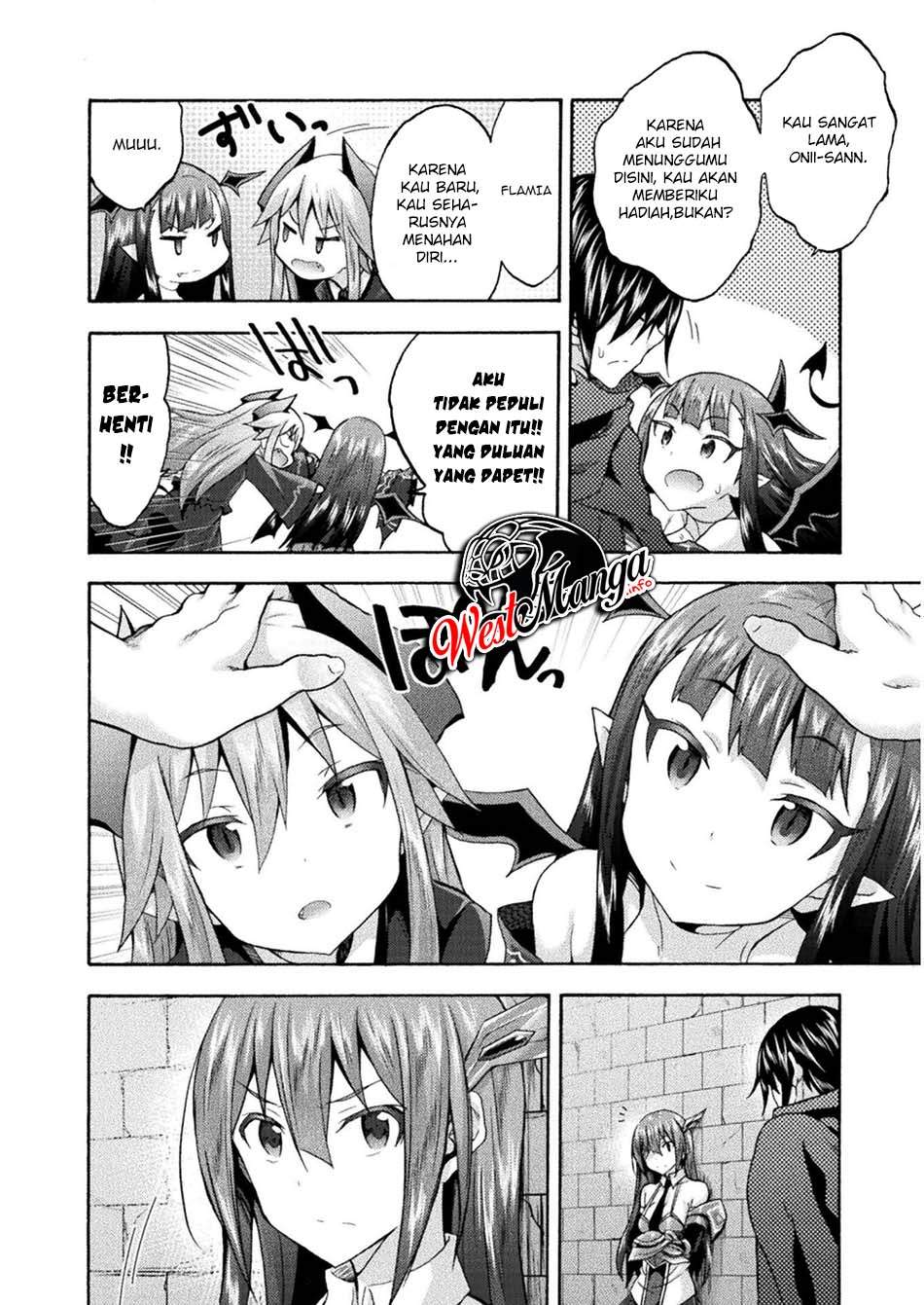 Himekishi ga Classmate! Chapter 38 Gambar 22