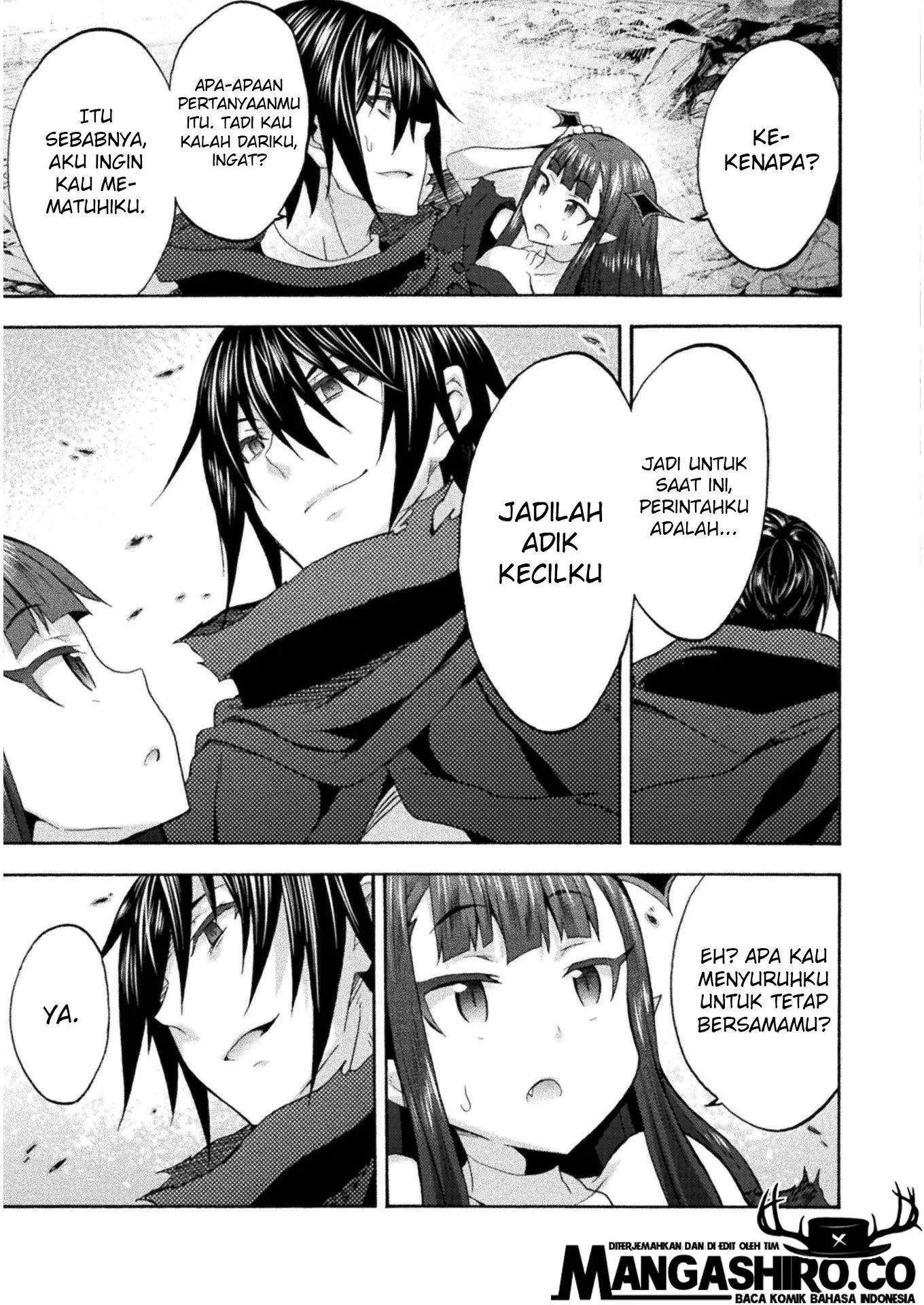 Himekishi ga Classmate! Chapter 35.2 Gambar 11