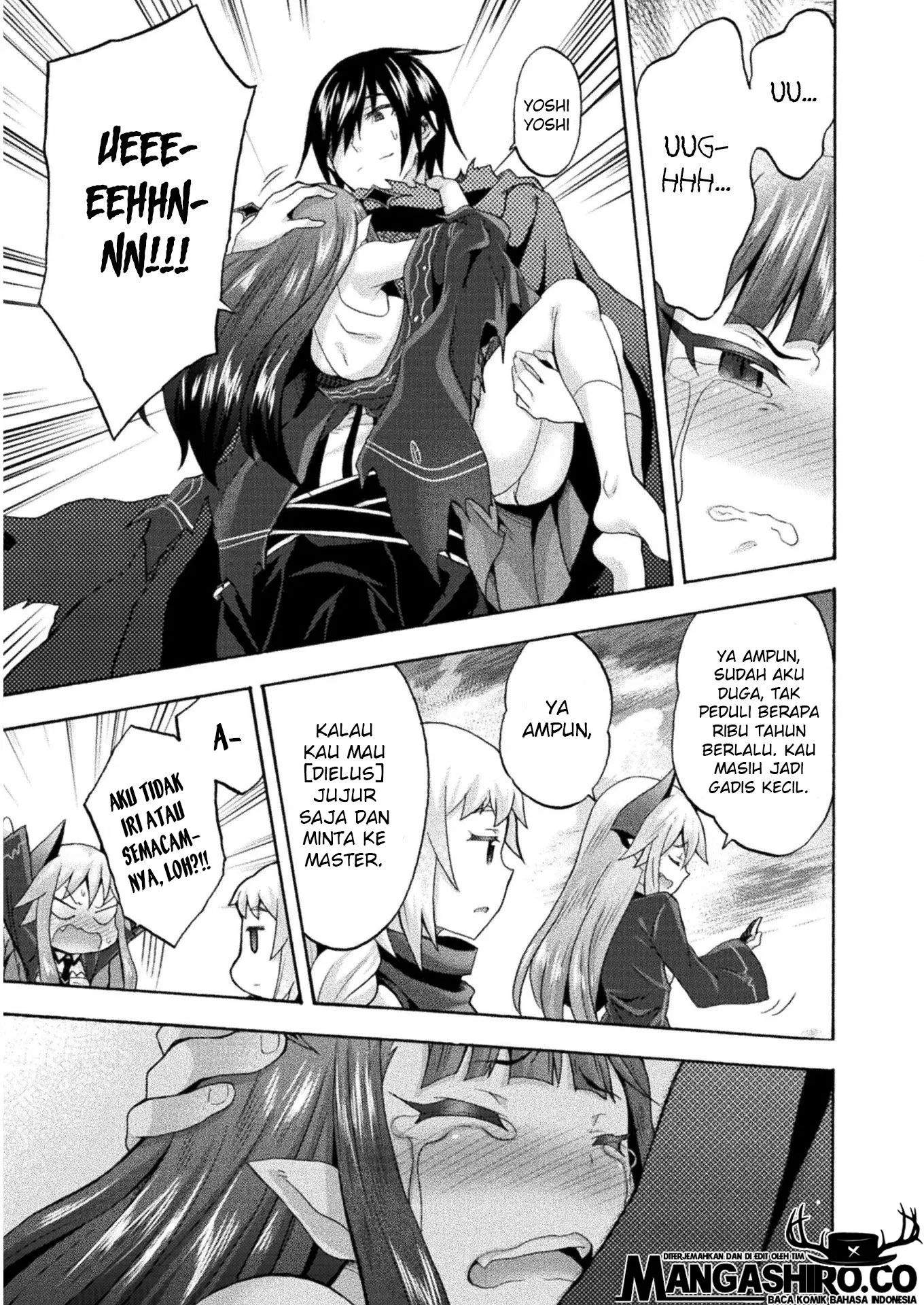 Himekishi ga Classmate! Chapter 35.2 Gambar 15