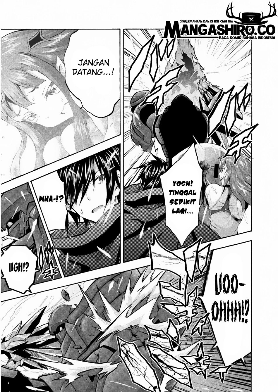 Himekishi ga Classmate! Chapter 35 Gambar 16