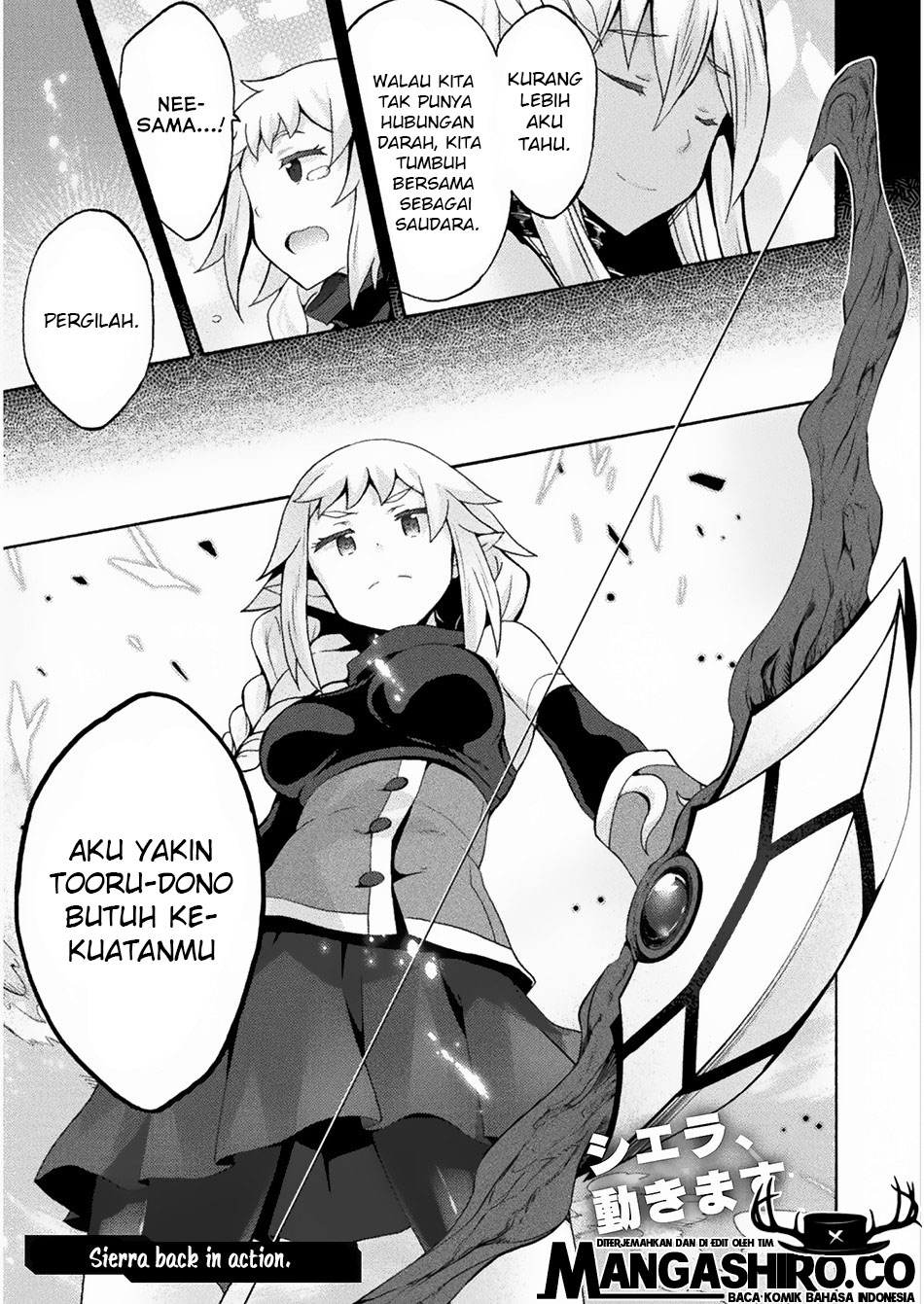 Himekishi ga Classmate! Chapter 35 Gambar 20