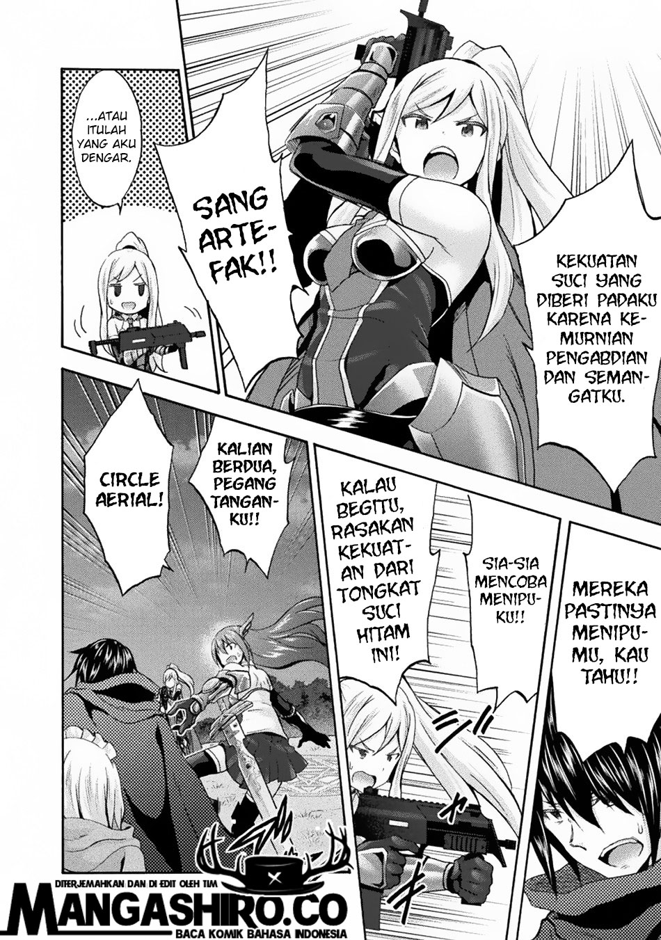 Himekishi ga Classmate! Chapter 32 Gambar 12