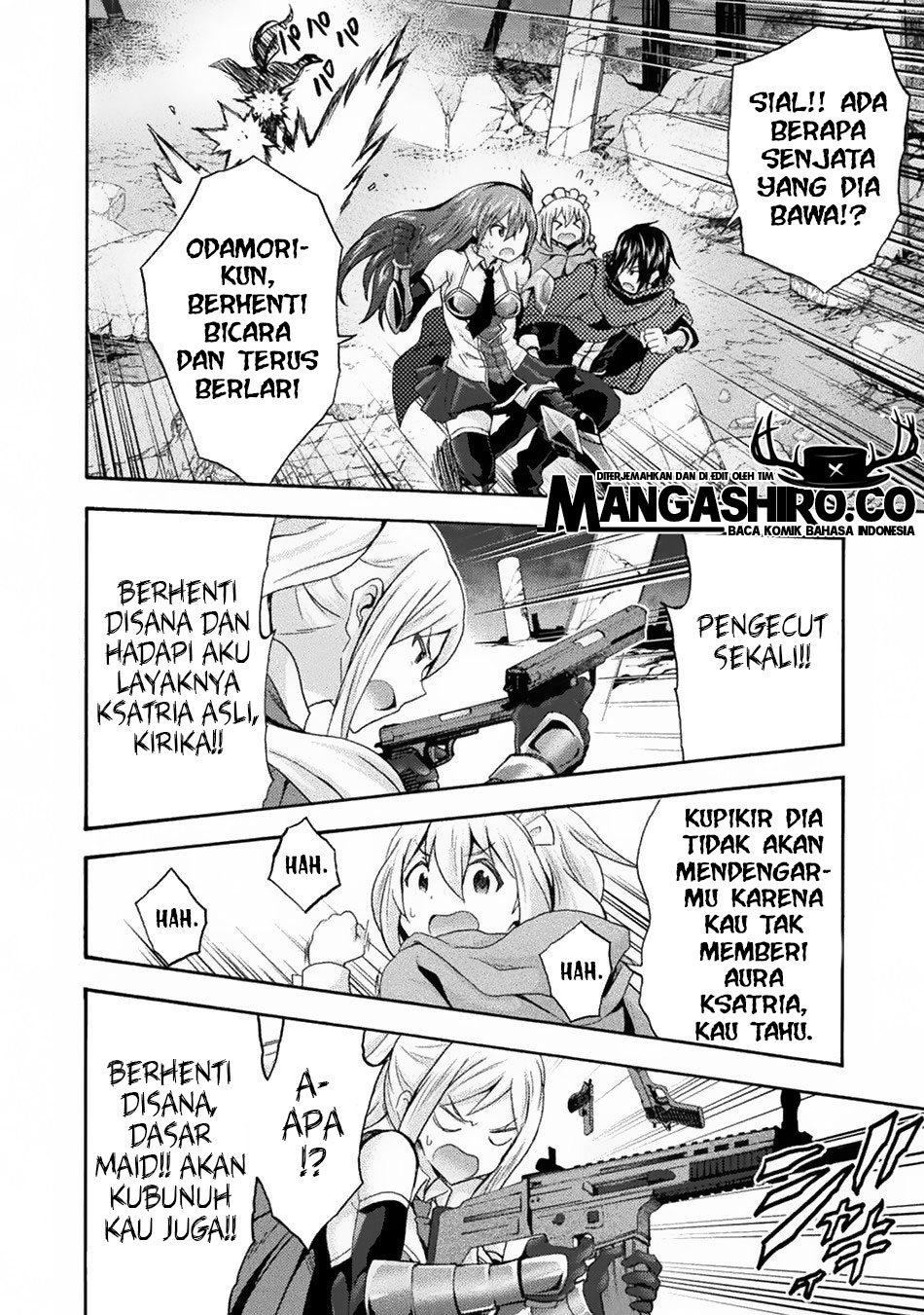 Himekishi ga Classmate! Chapter 32 Gambar 18