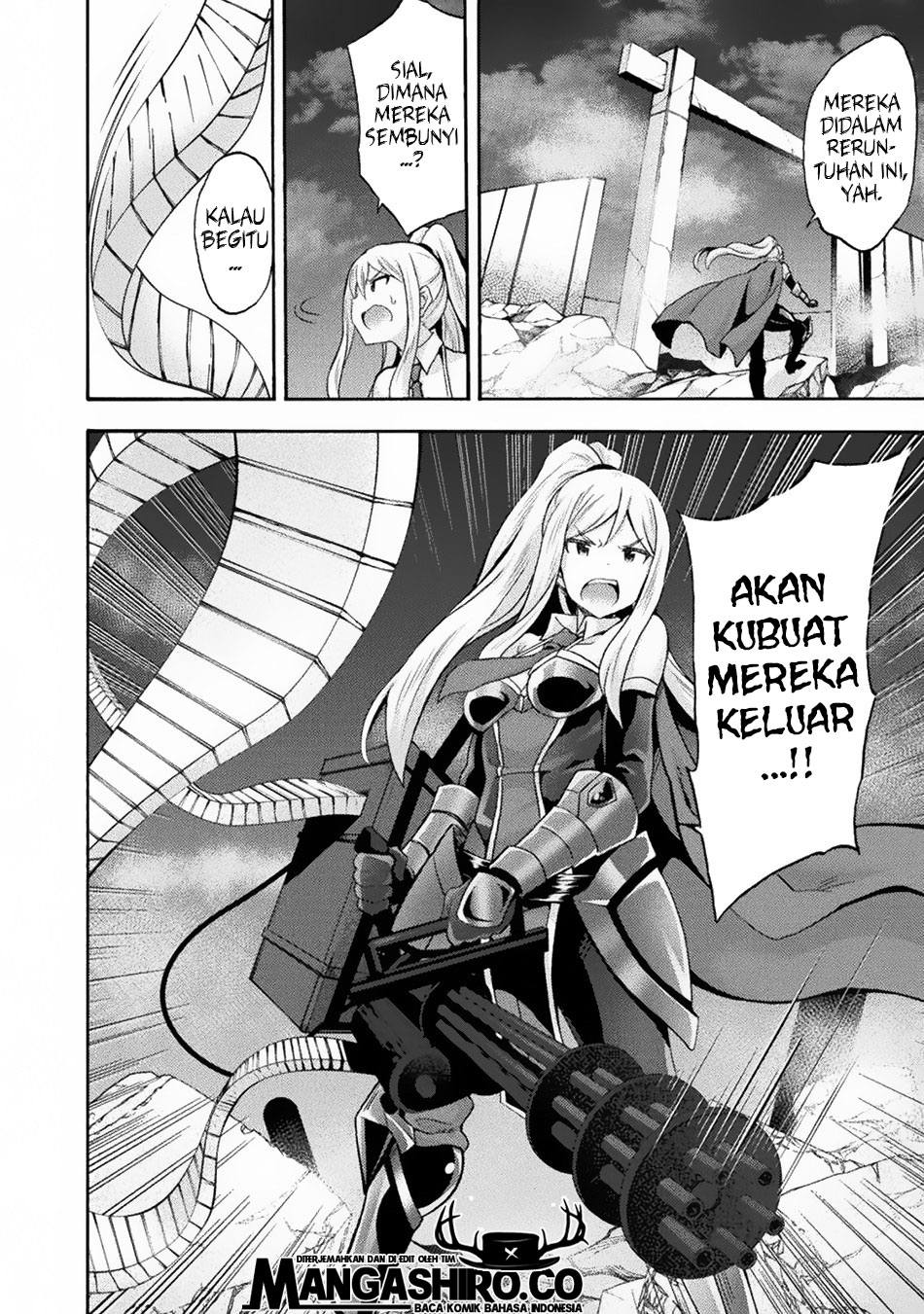 Himekishi ga Classmate! Chapter 32 Gambar 20