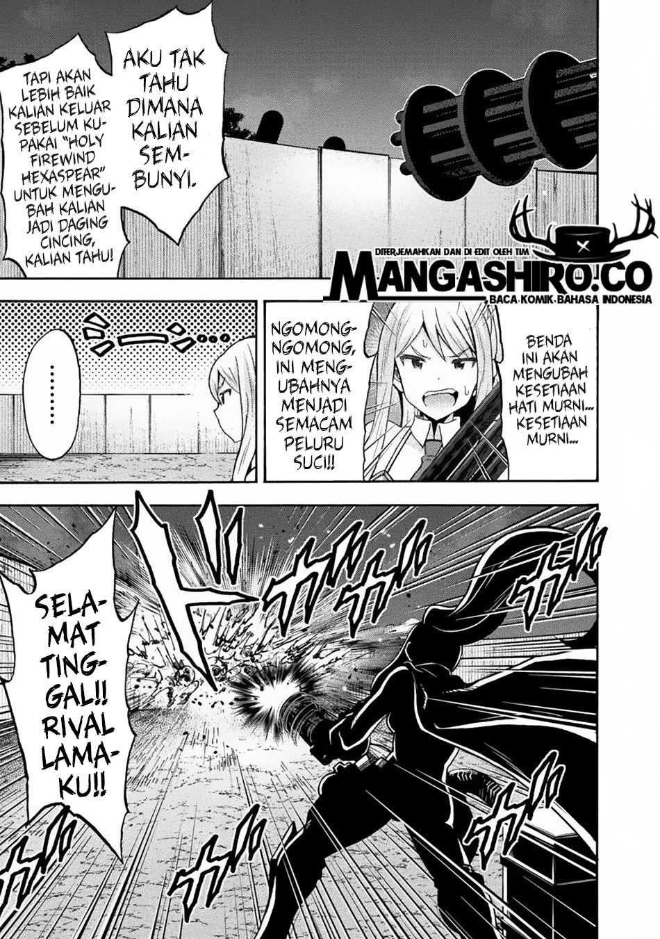 Himekishi ga Classmate! Chapter 32 Gambar 21