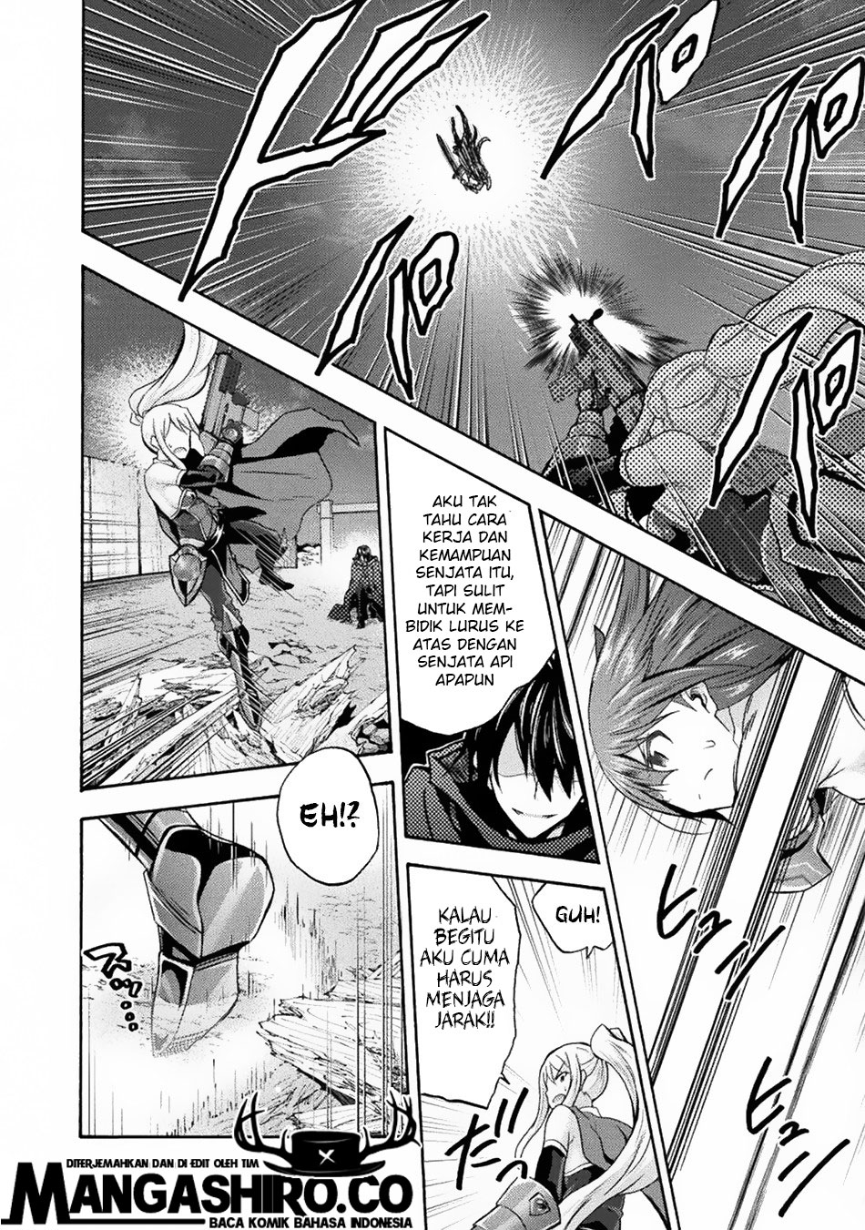 Himekishi ga Classmate! Chapter 32 Gambar 26