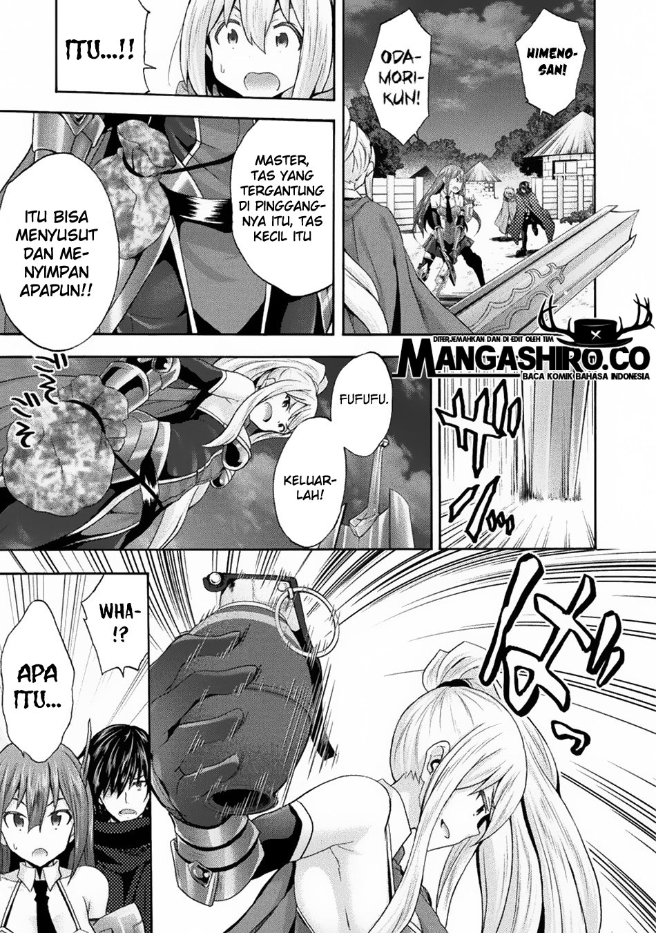 Himekishi ga Classmate! Chapter 32 Gambar 9