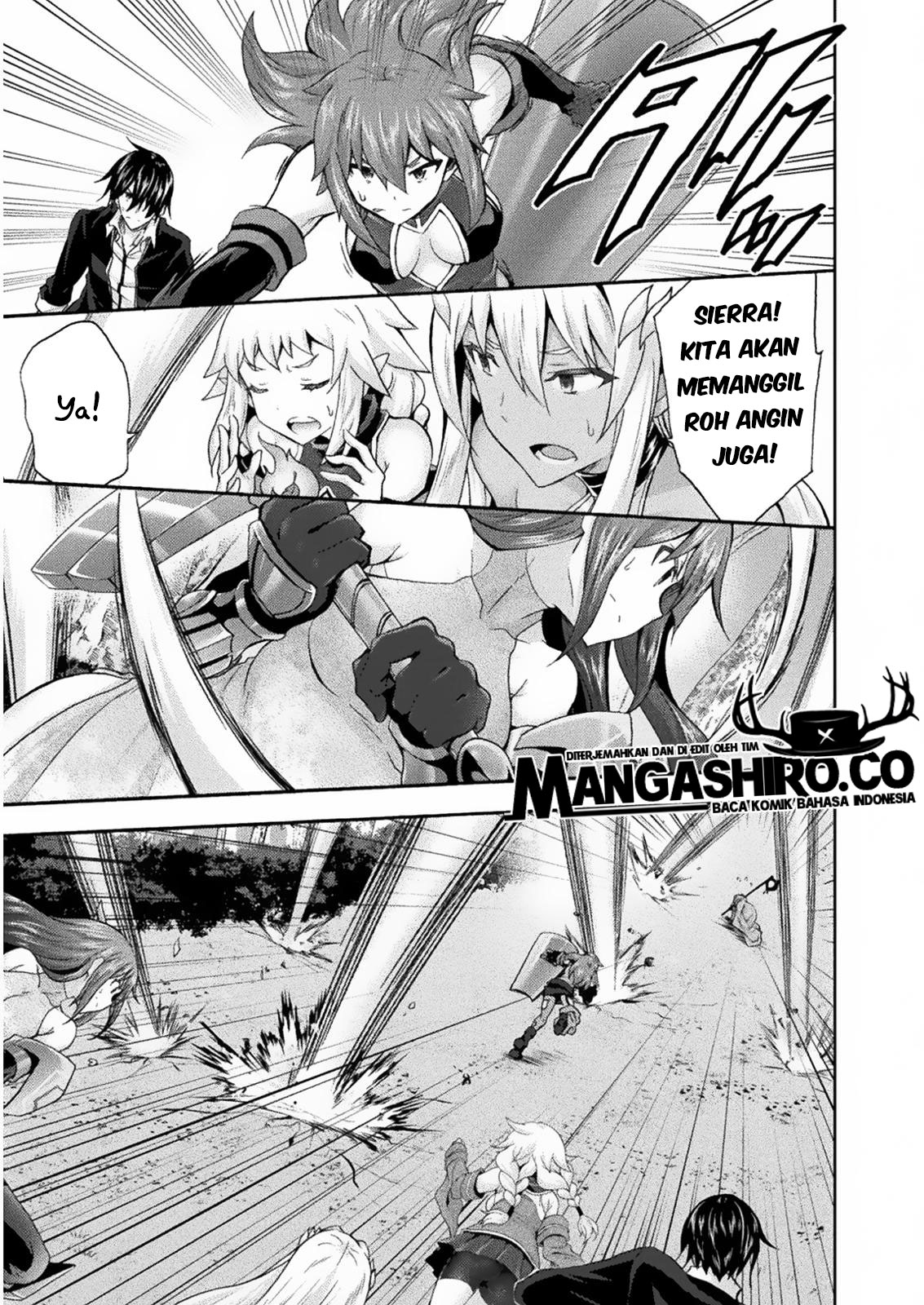 Himekishi ga Classmate! Chapter 31 Gambar 7