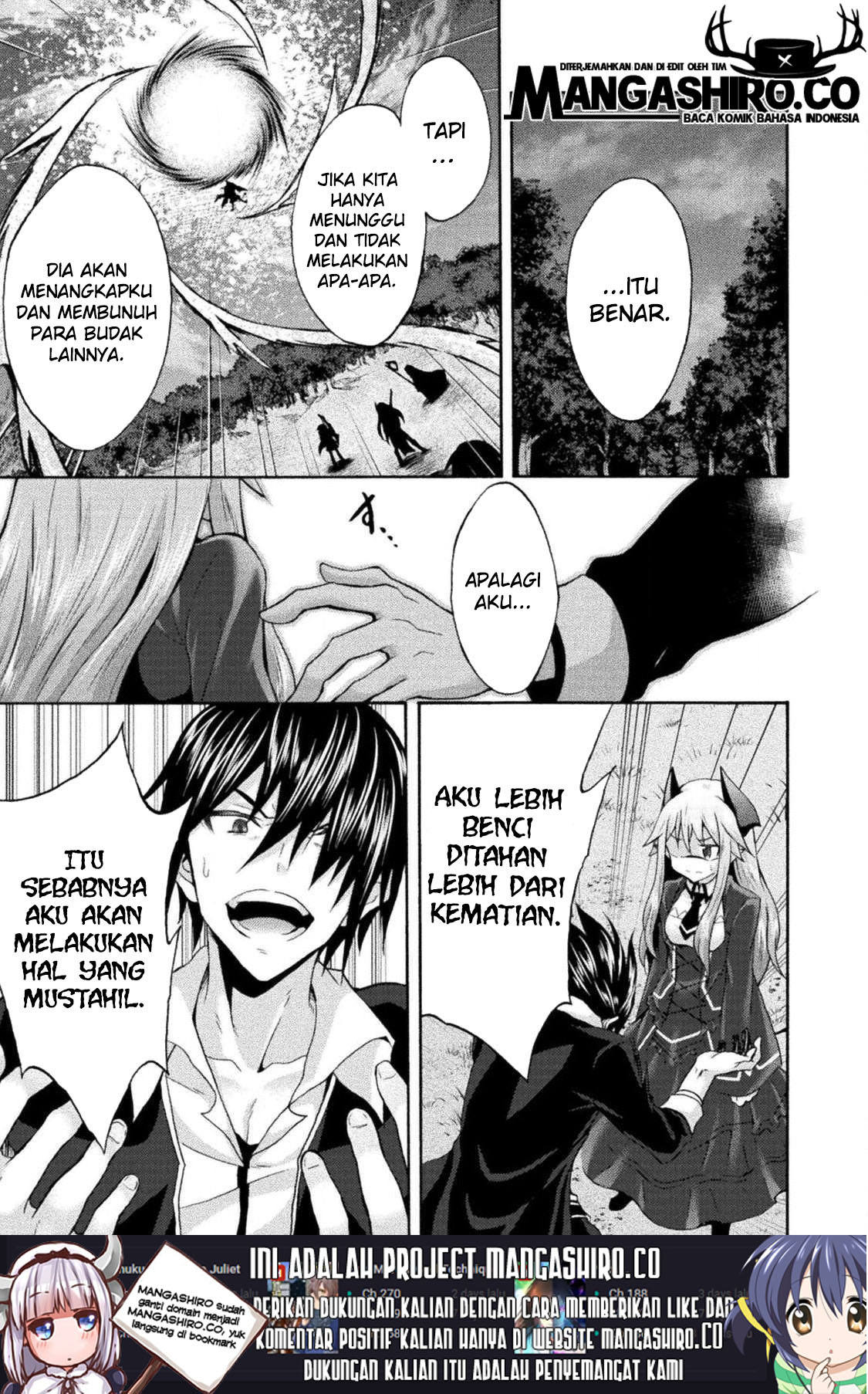 Himekishi ga Classmate! Chapter 30 Gambar 11