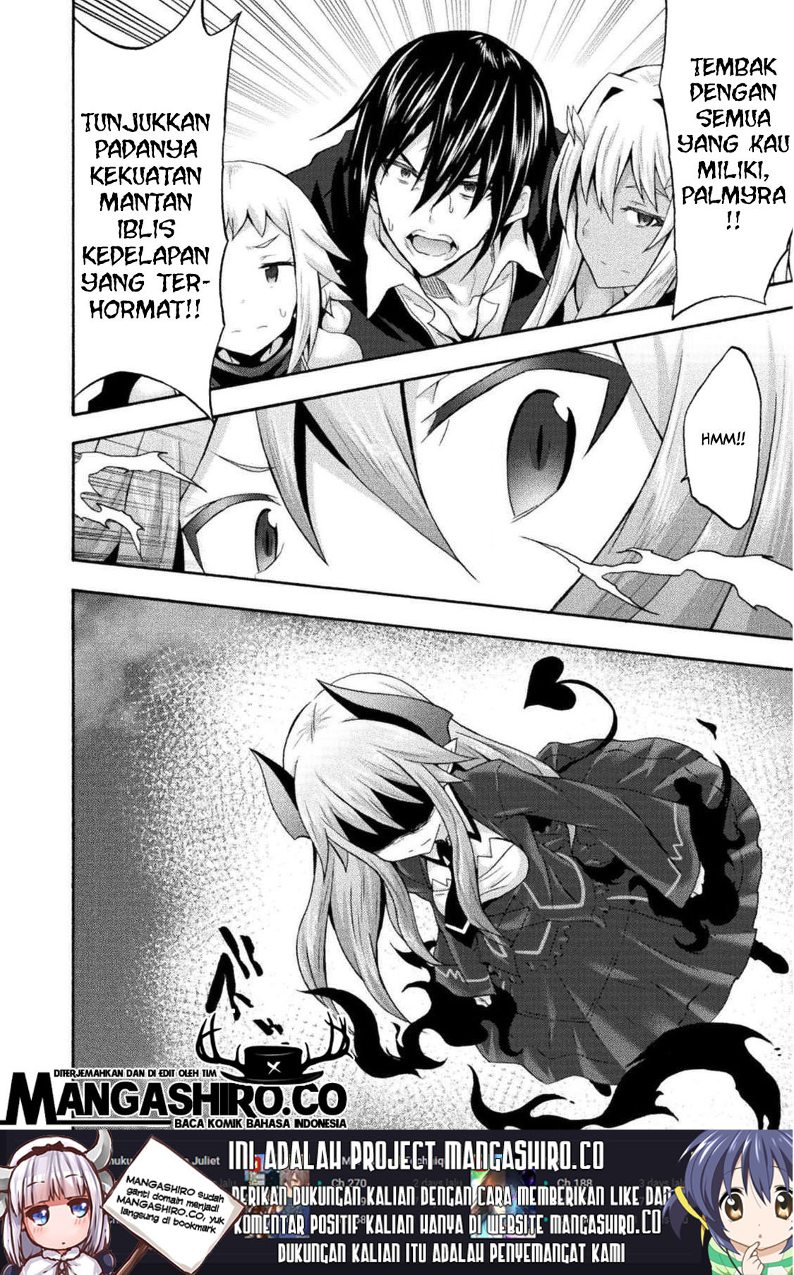 Himekishi ga Classmate! Chapter 30 Gambar 20