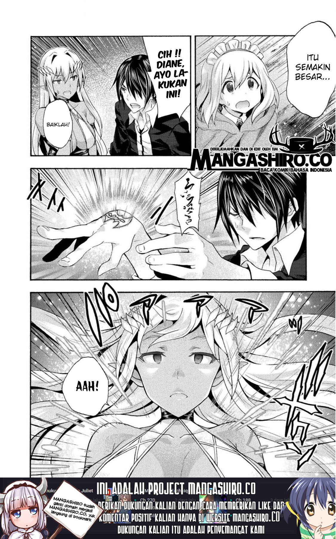 Himekishi ga Classmate! Chapter 30 Gambar 4