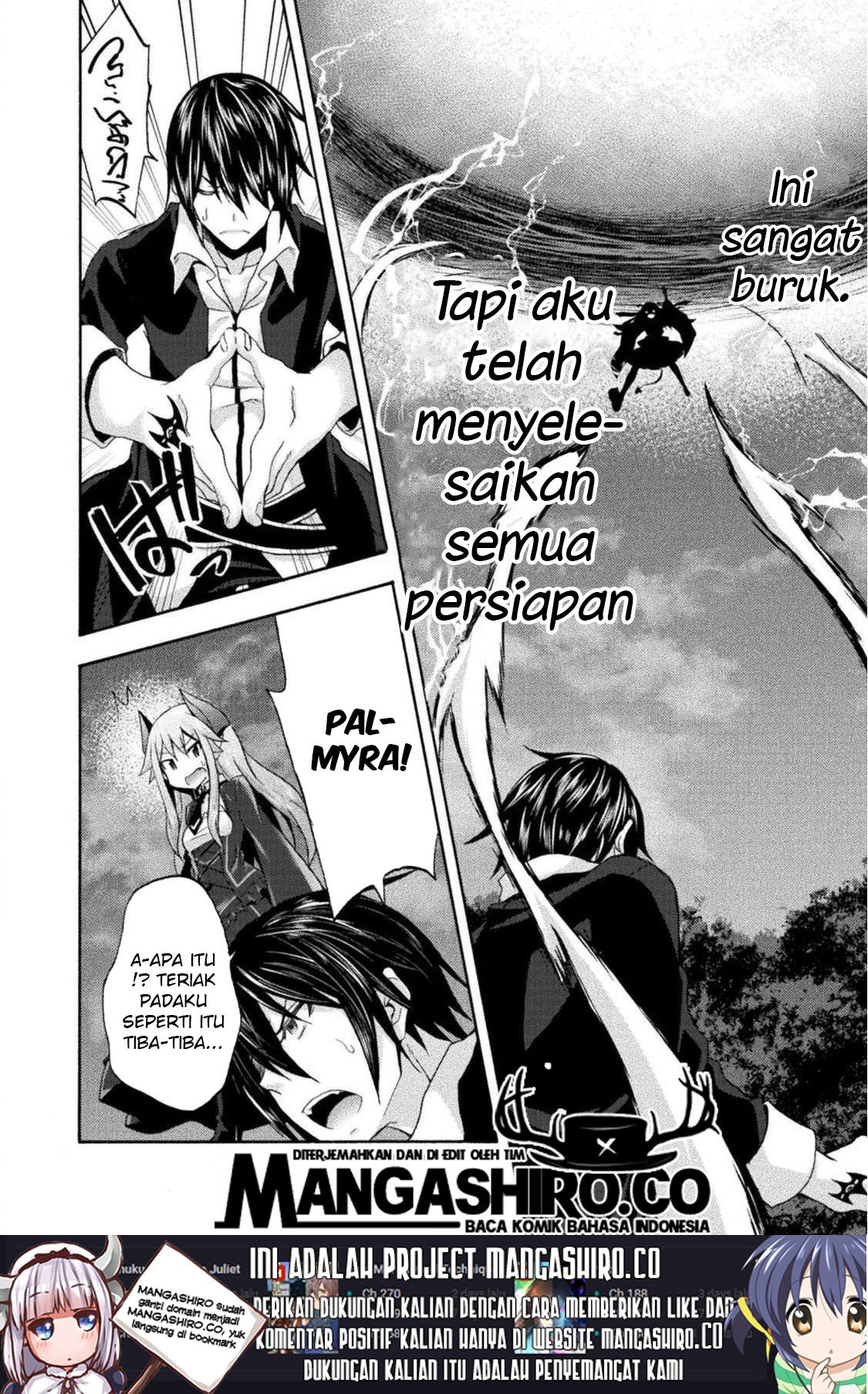 Himekishi ga Classmate! Chapter 30 Gambar 6