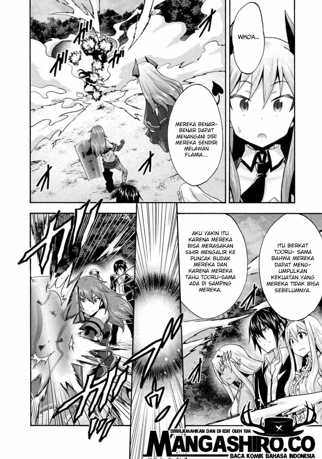 Himekishi ga Classmate! Chapter 29 Gambar 20