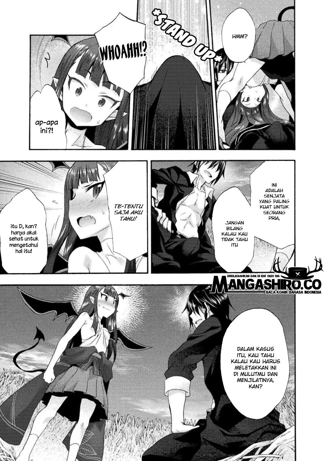 Himekishi ga Classmate! Chapter 27 Gambar 5