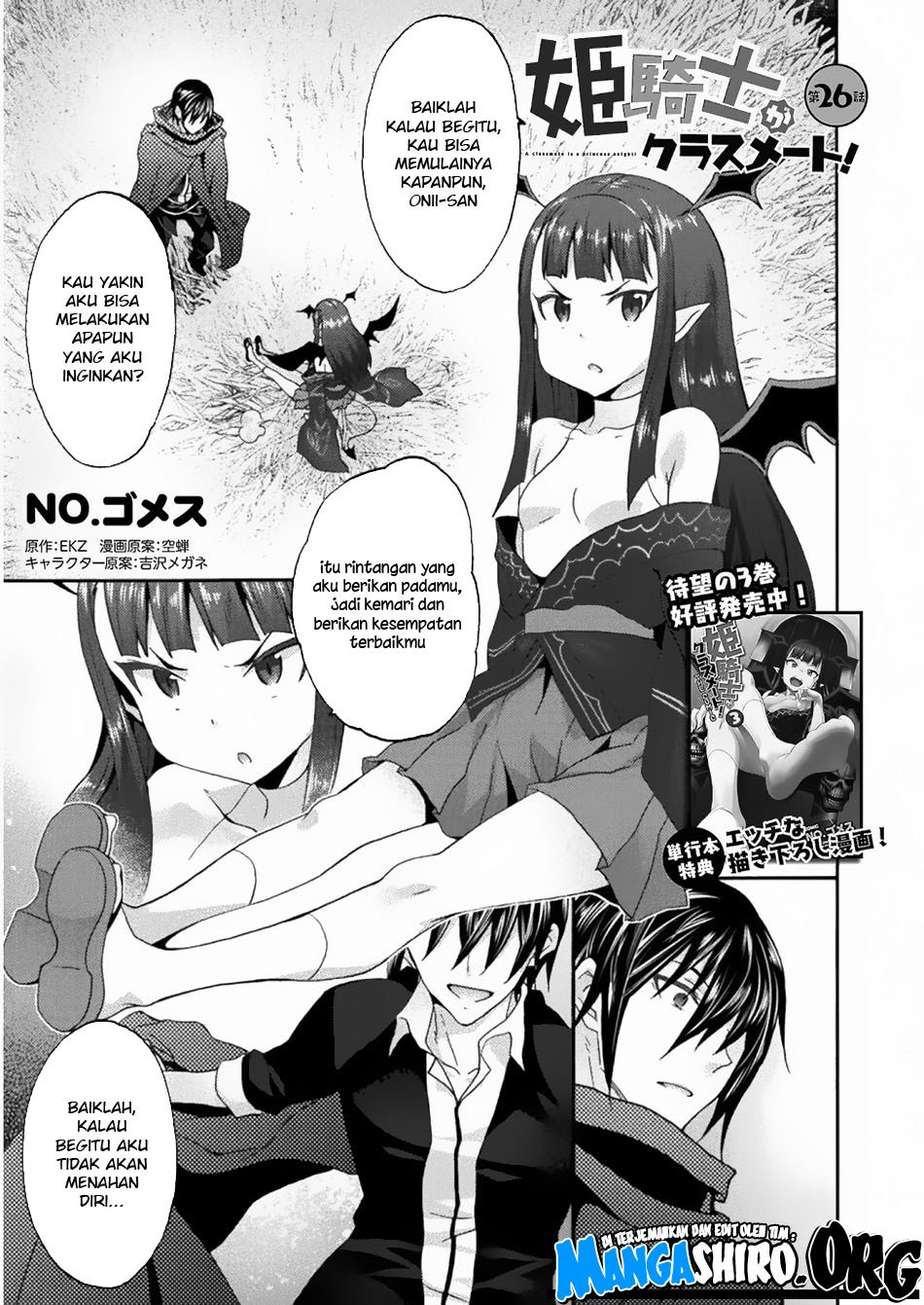Baca  Himekishi ga Classmate! Chapter 26 Gambar 2