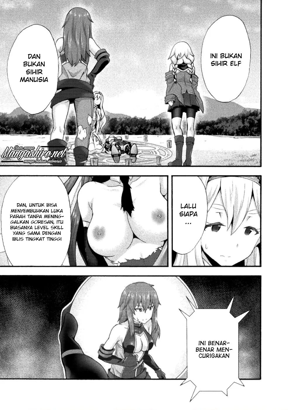 Himekishi ga Classmate! Chapter 24 Gambar 8