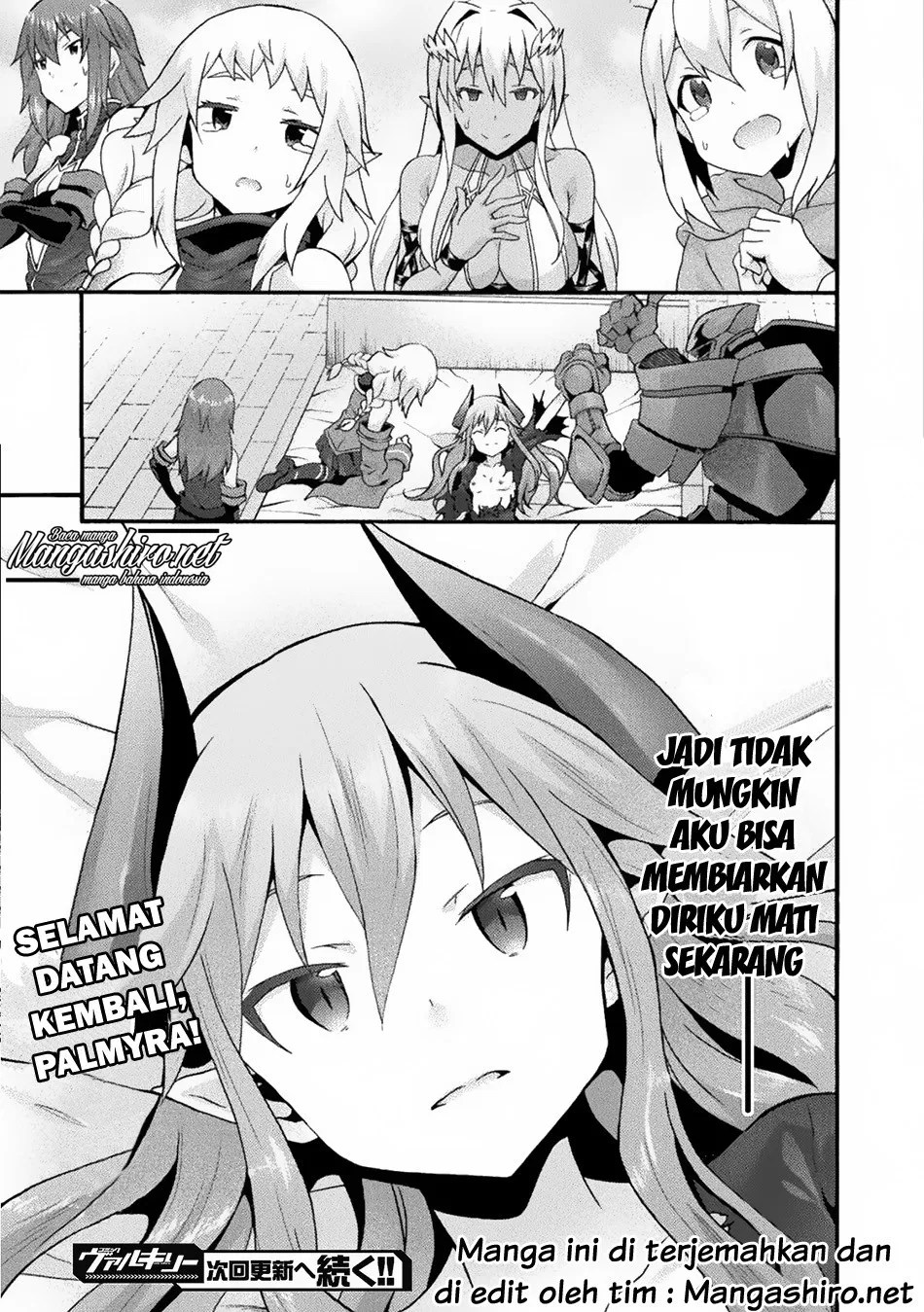 Himekishi ga Classmate! Chapter 21 Gambar 27