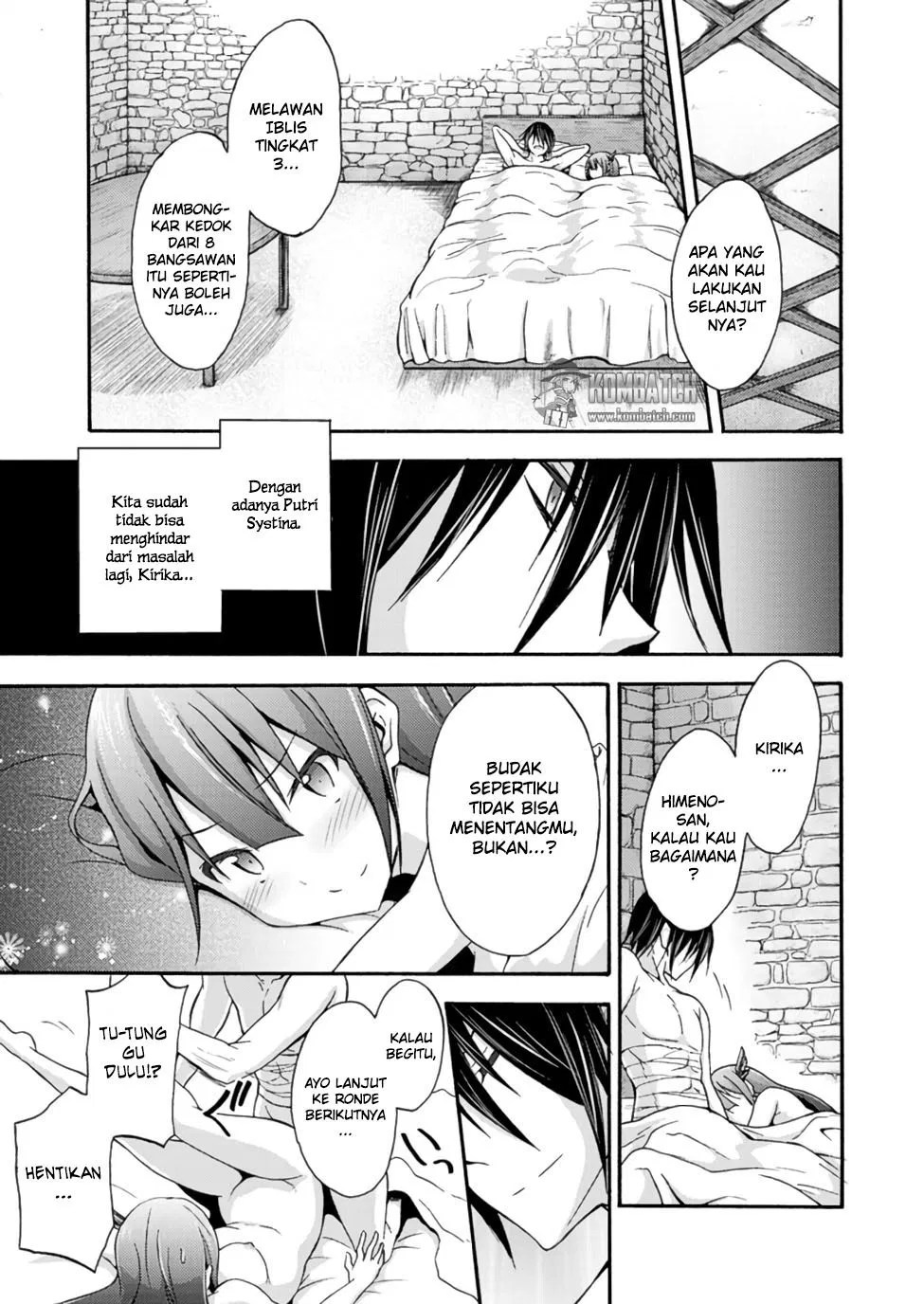 Himekishi ga Classmate! Chapter 09 Gambar 11