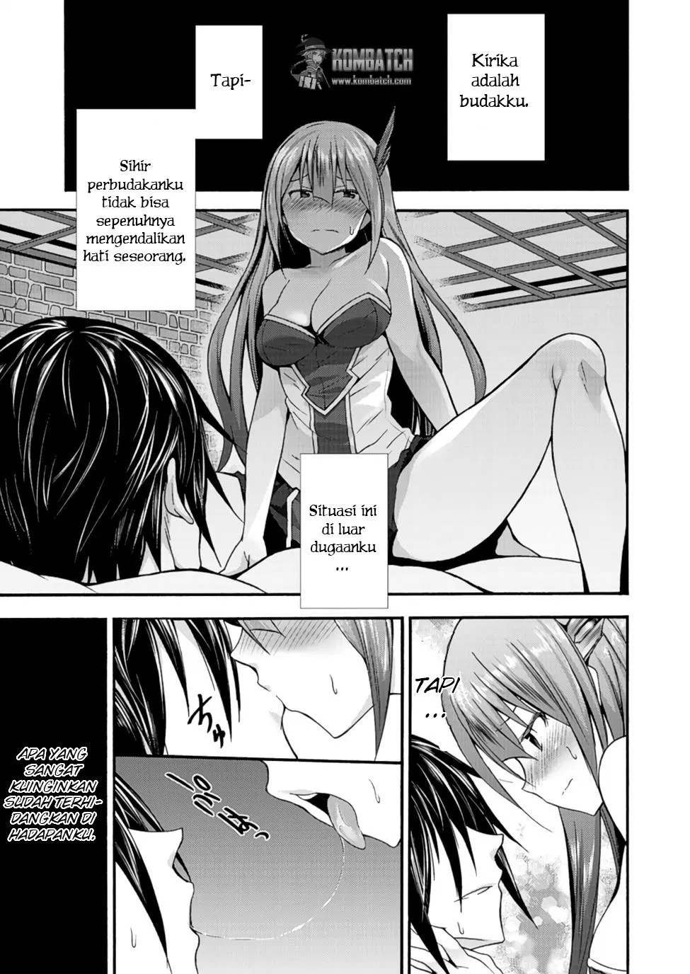 Himekishi ga Classmate! Chapter 09 Gambar 7