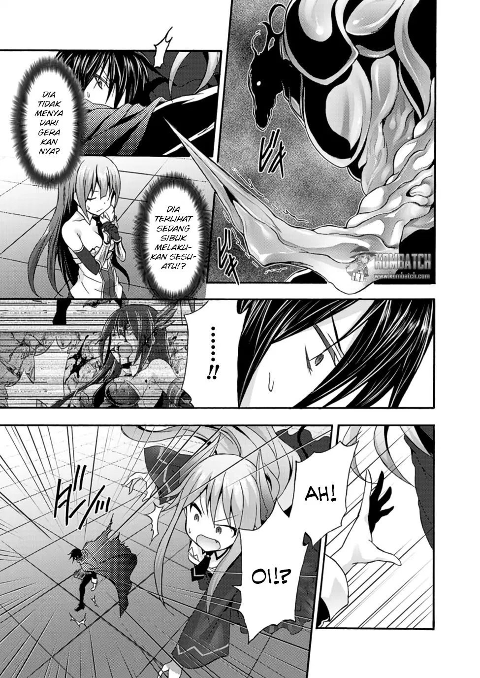Himekishi ga Classmate! Chapter 08 Gambar 10