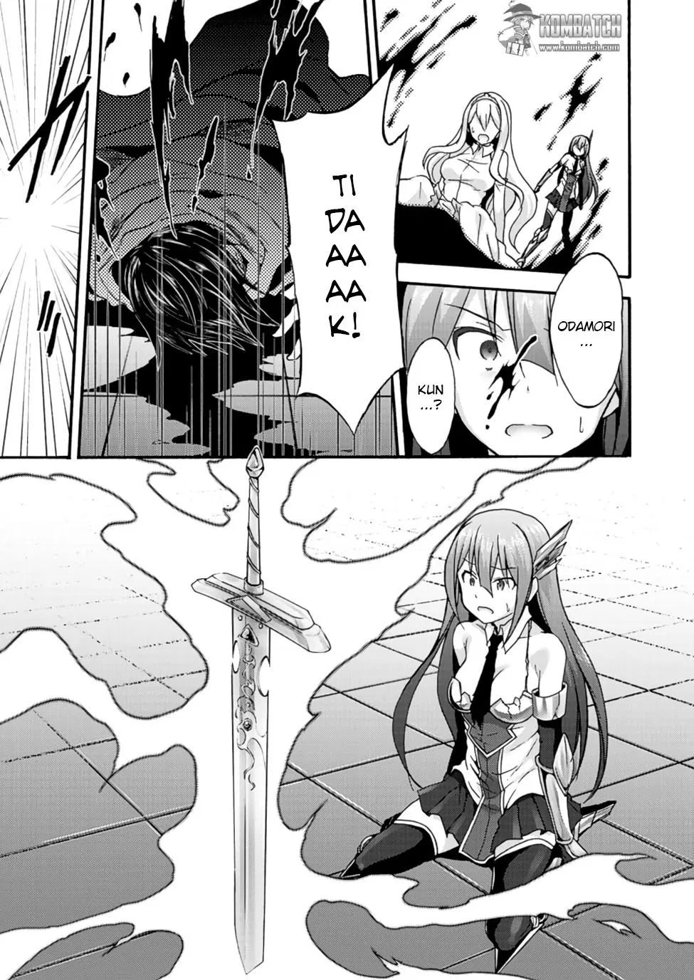 Himekishi ga Classmate! Chapter 08 Gambar 12