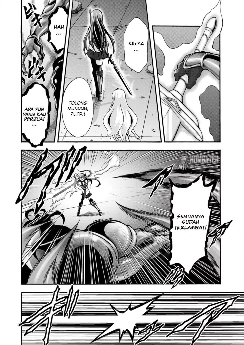 Himekishi ga Classmate! Chapter 08 Gambar 13