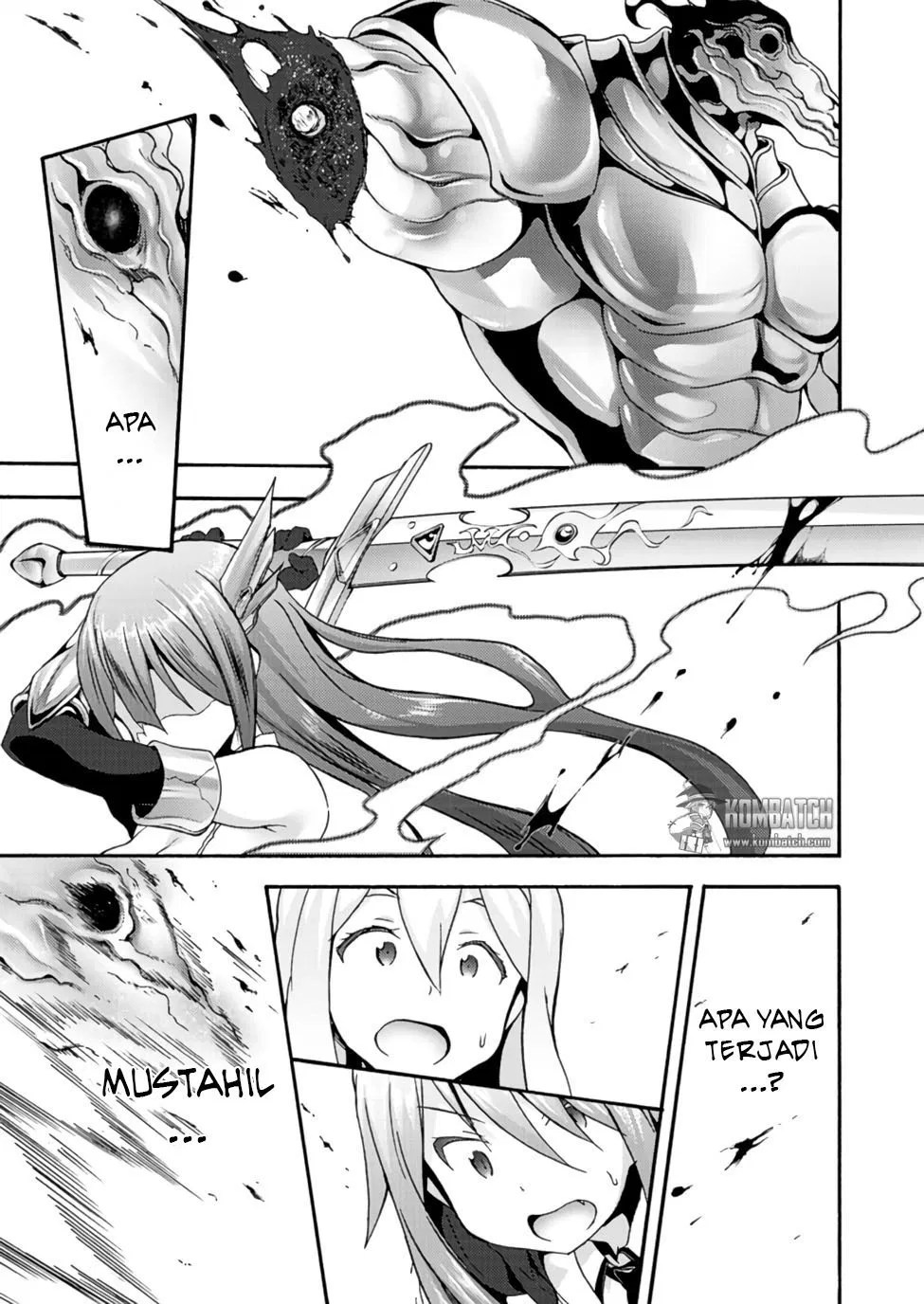 Himekishi ga Classmate! Chapter 08 Gambar 14
