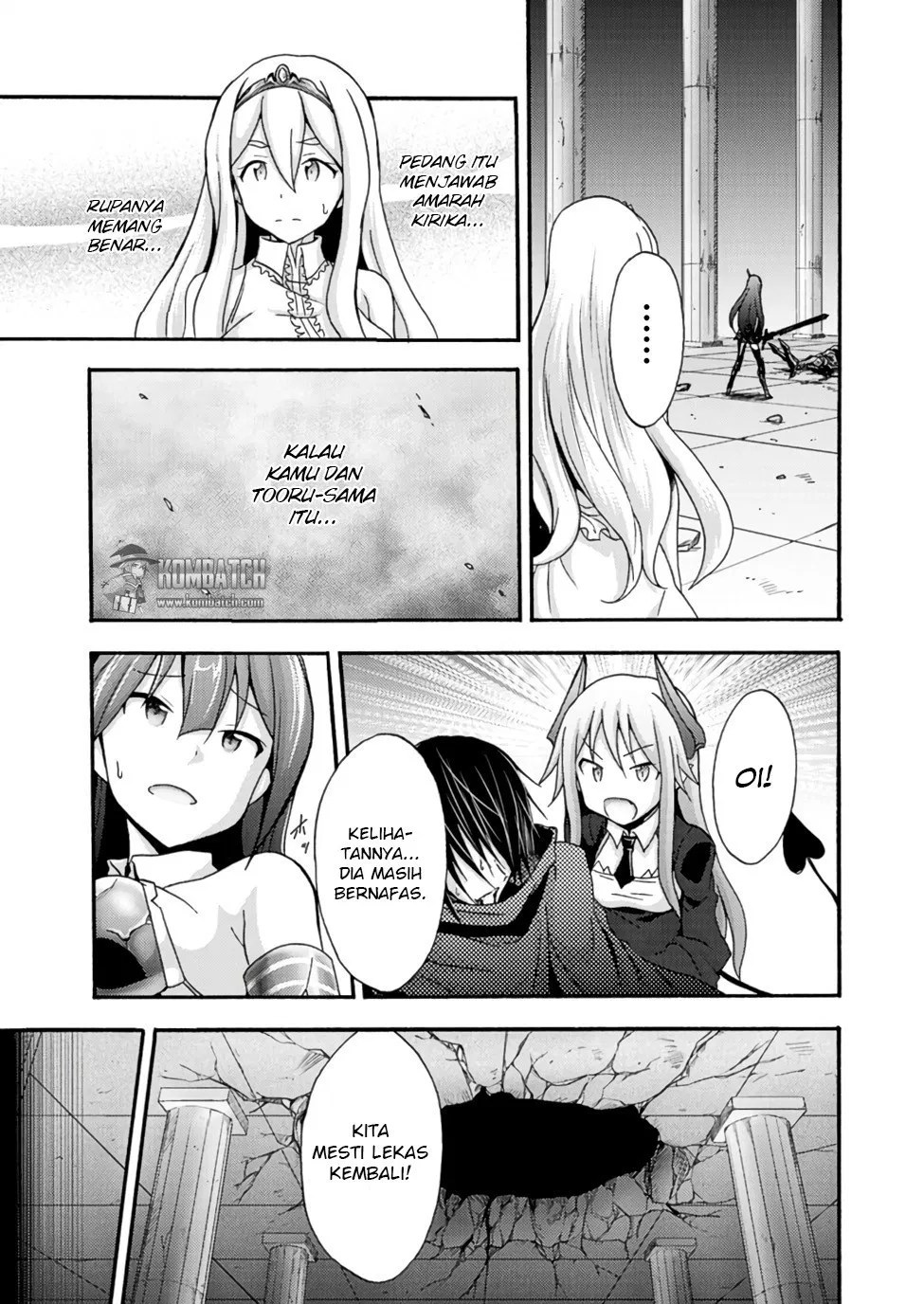 Himekishi ga Classmate! Chapter 08 Gambar 16