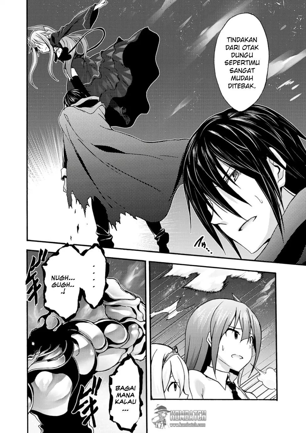 Himekishi ga Classmate! Chapter 08 Gambar 5