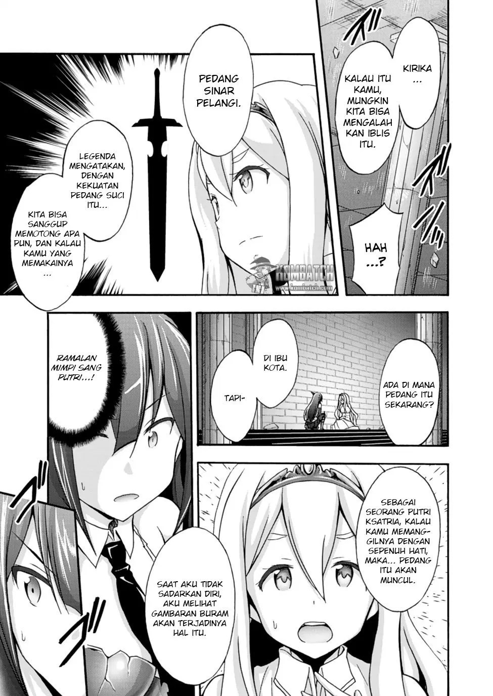 Himekishi ga Classmate! Chapter 08 Gambar 8