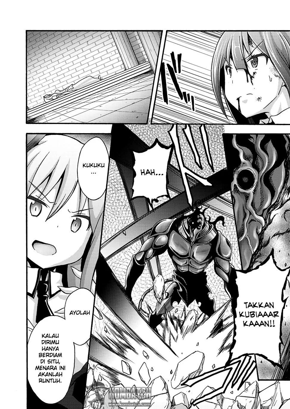 Himekishi ga Classmate! Chapter 07 Gambar 14
