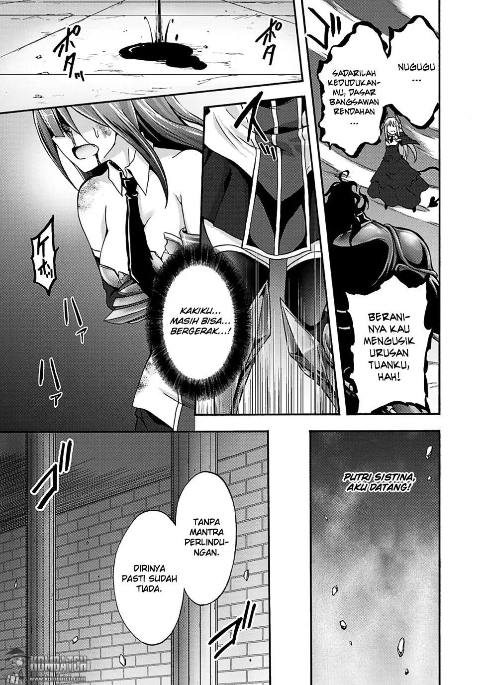 Himekishi ga Classmate! Chapter 07 Gambar 15