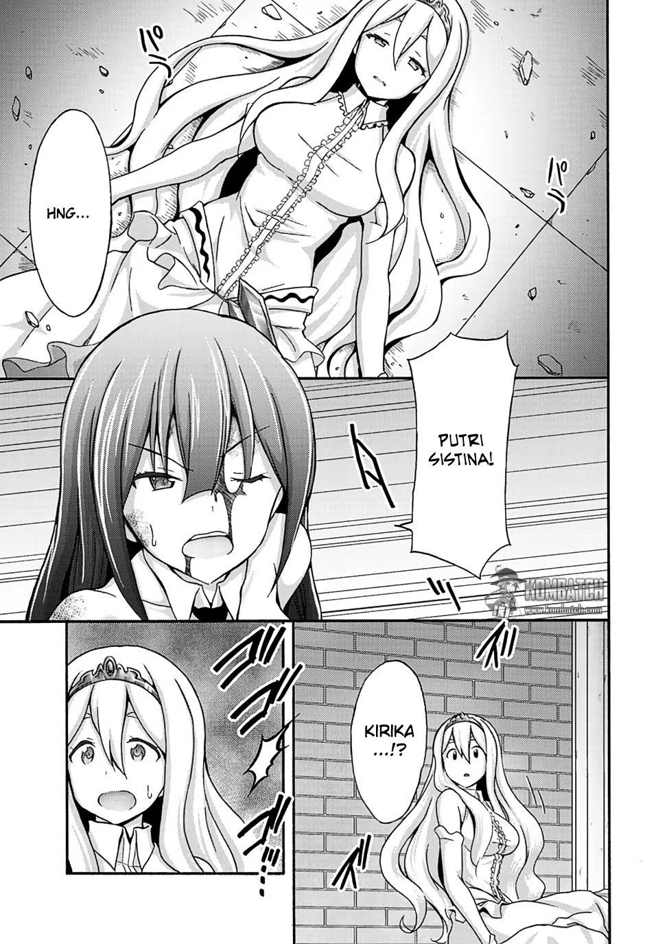 Himekishi ga Classmate! Chapter 07 Gambar 17
