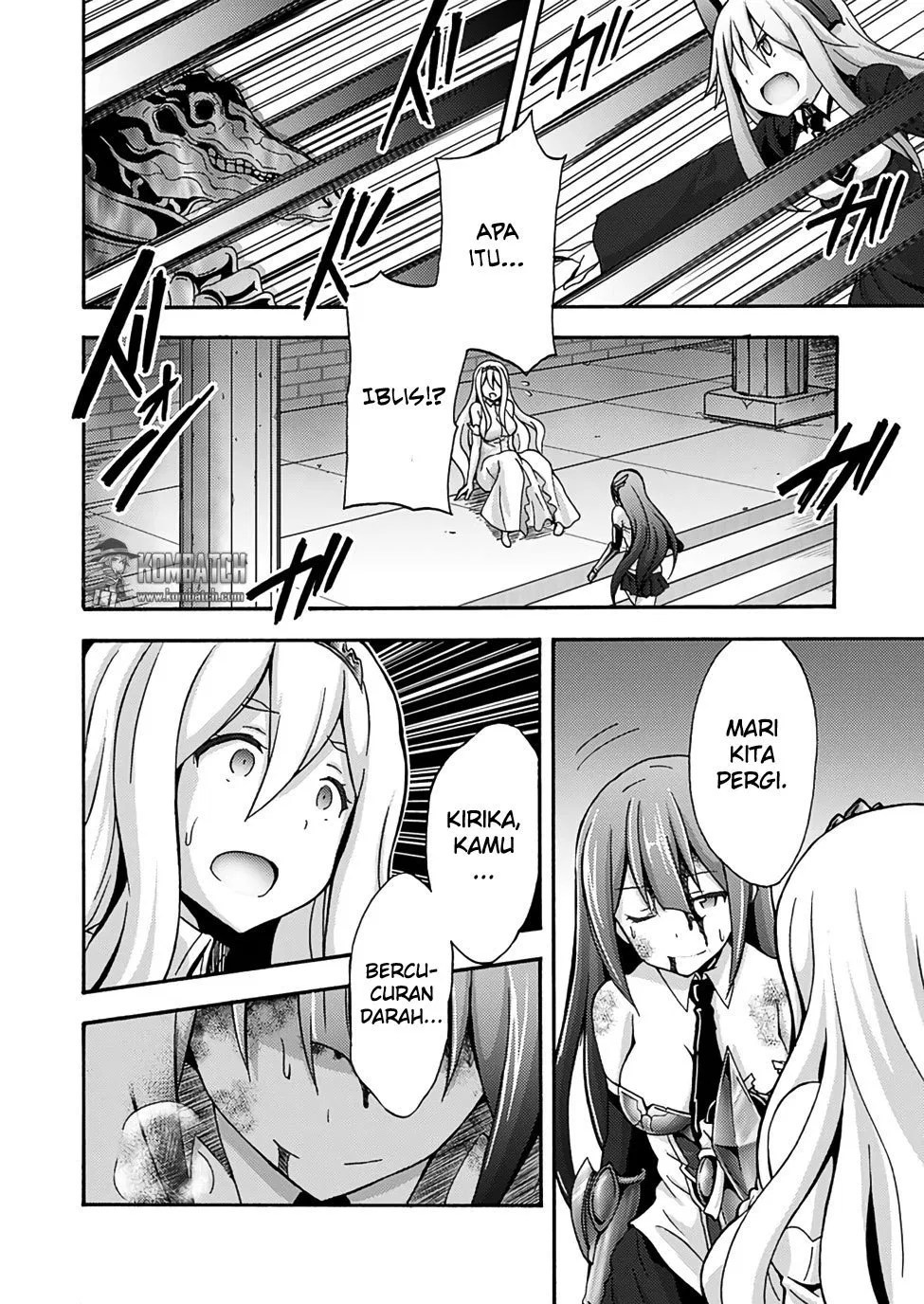 Himekishi ga Classmate! Chapter 07 Gambar 18
