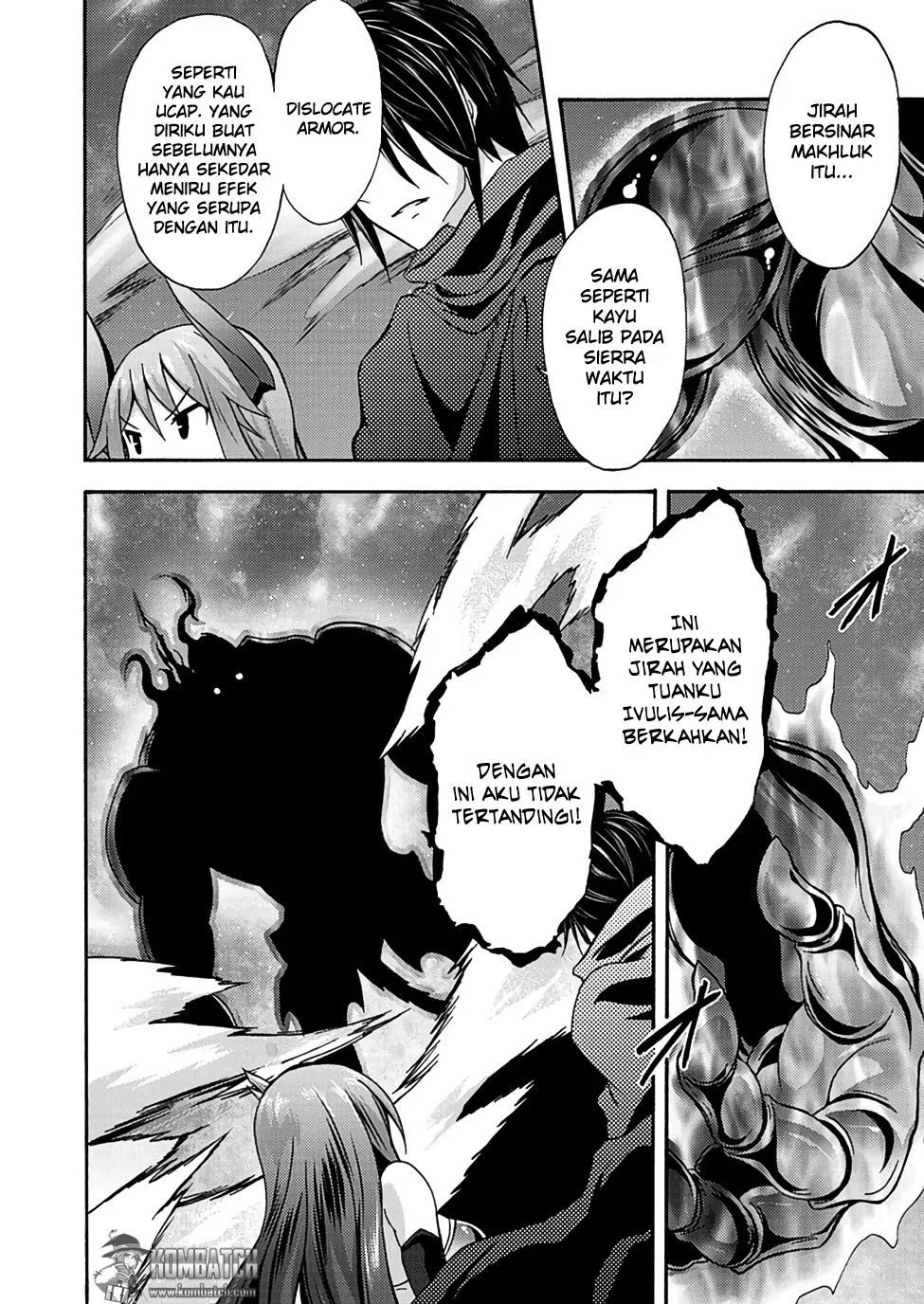 Himekishi ga Classmate! Chapter 07 Gambar 6