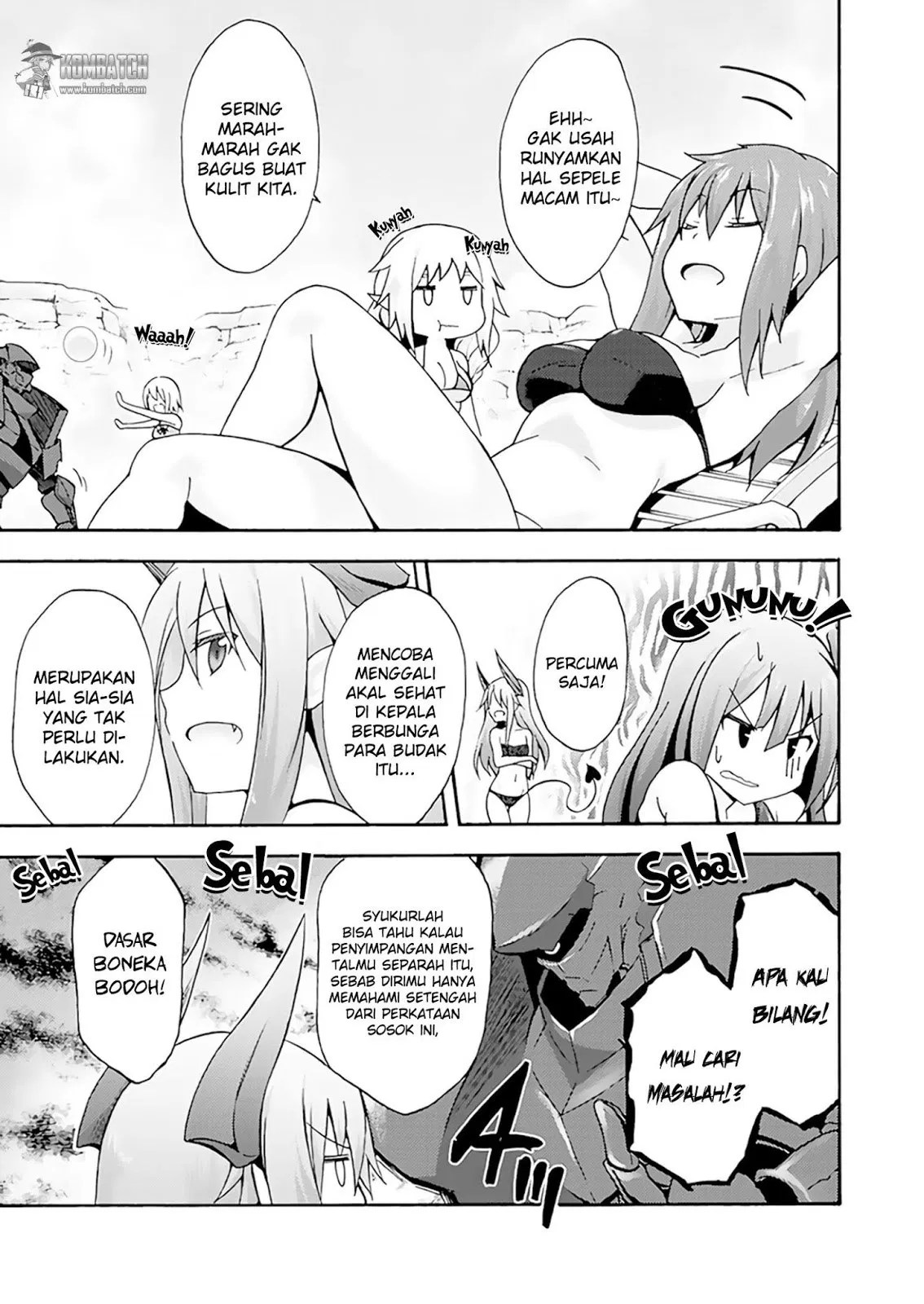 Himekishi ga Classmate! Chapter 05 Gambar 7