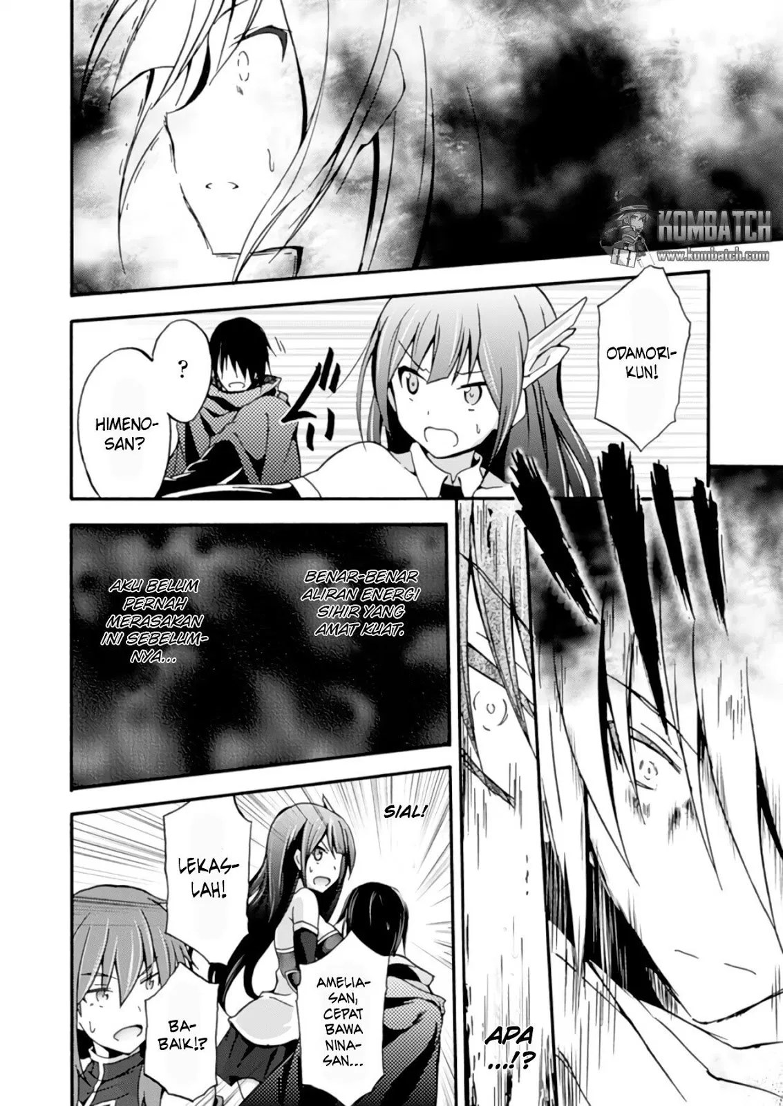 Himekishi ga Classmate! Chapter 03 Gambar 10