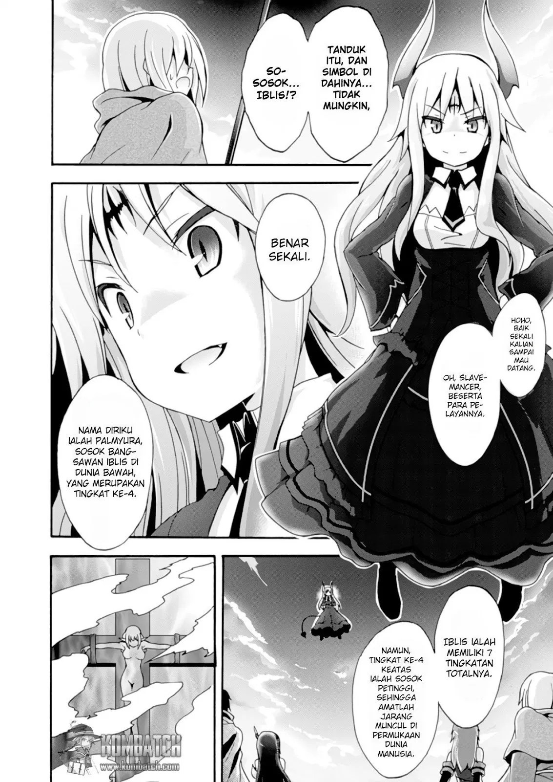 Himekishi ga Classmate! Chapter 03 Gambar 14