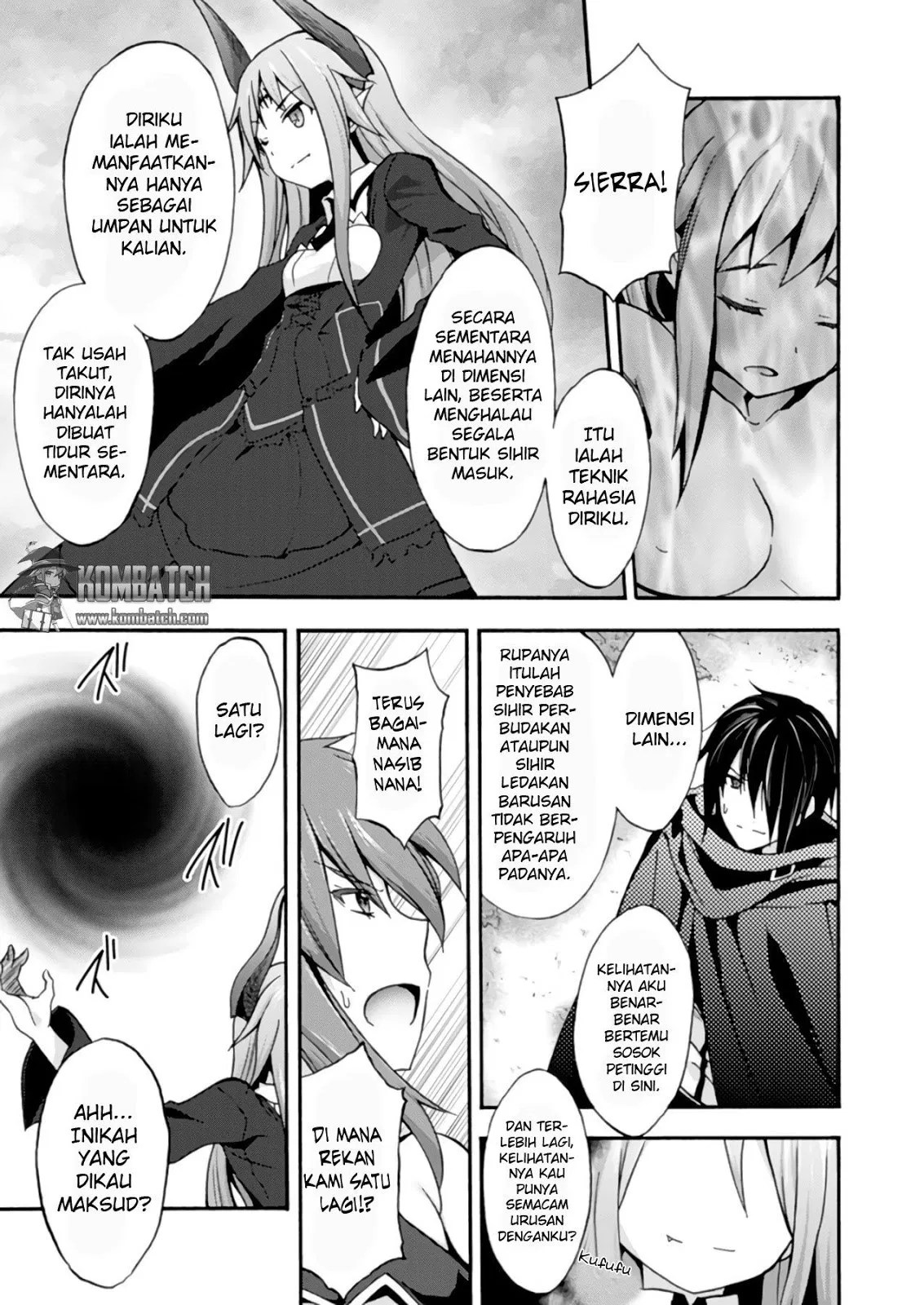 Himekishi ga Classmate! Chapter 03 Gambar 15