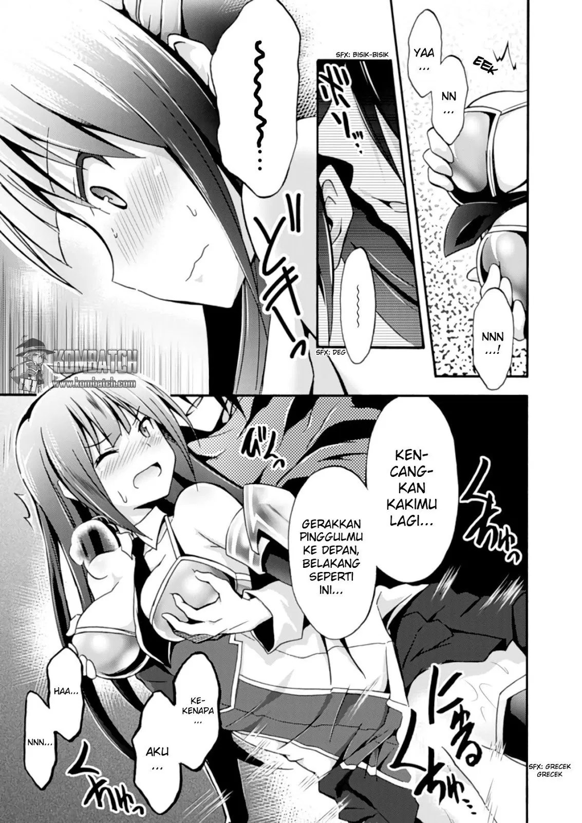 Himekishi ga Classmate! Chapter 03 Gambar 23