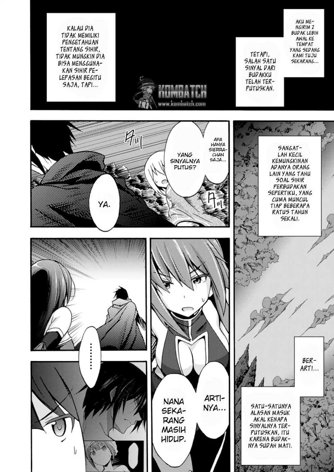 Himekishi ga Classmate! Chapter 03 Gambar 3