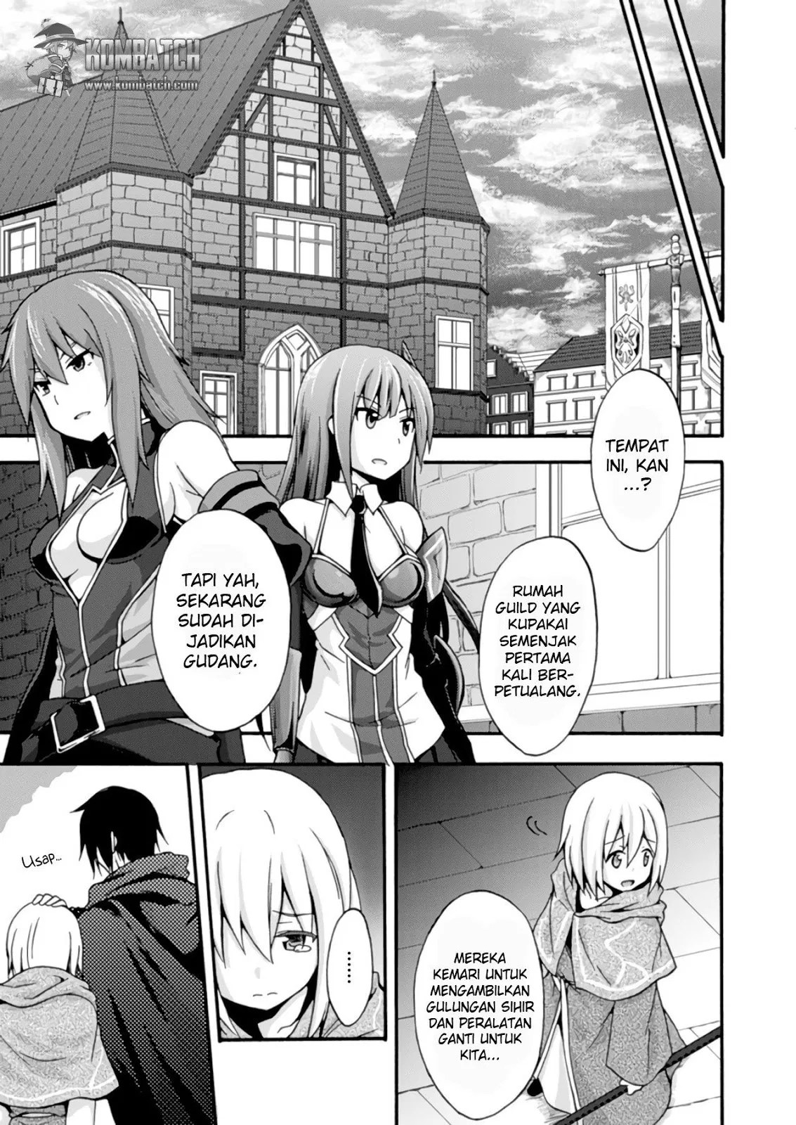 Himekishi ga Classmate! Chapter 03 Gambar 5