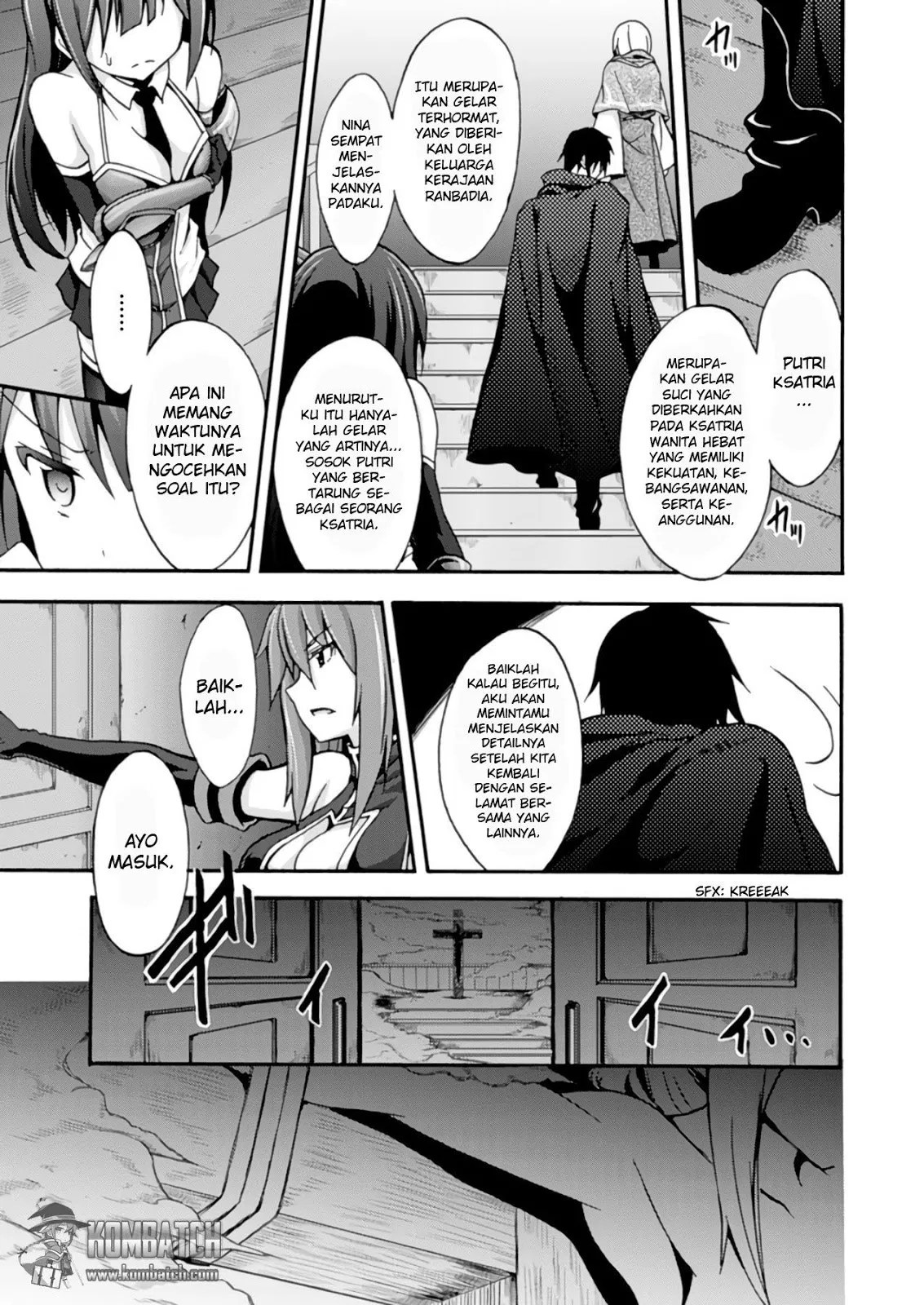 Himekishi ga Classmate! Chapter 03 Gambar 7