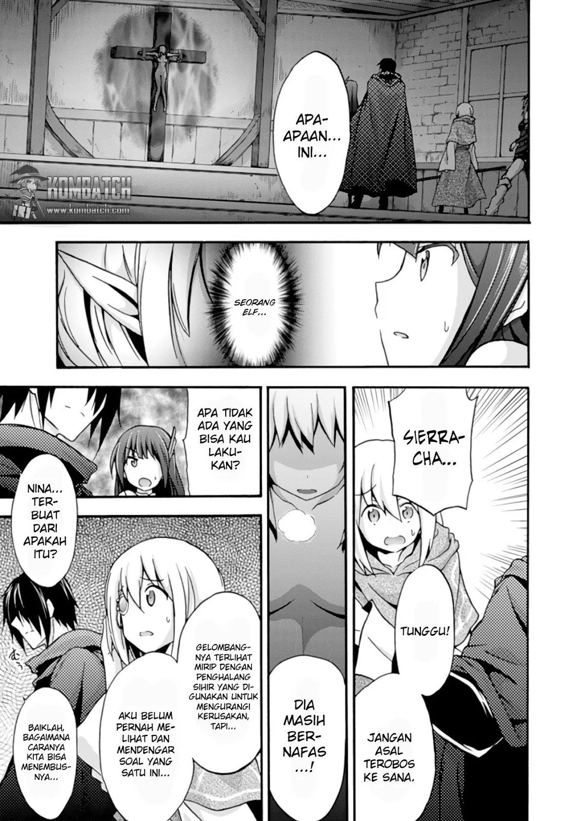 Himekishi ga Classmate! Chapter 03 Gambar 9