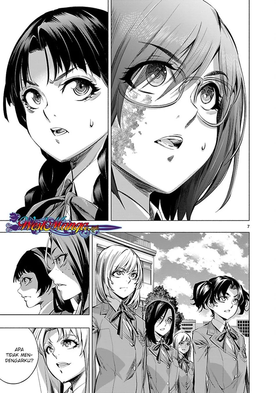 Himenospia Chapter 18 Gambar 9