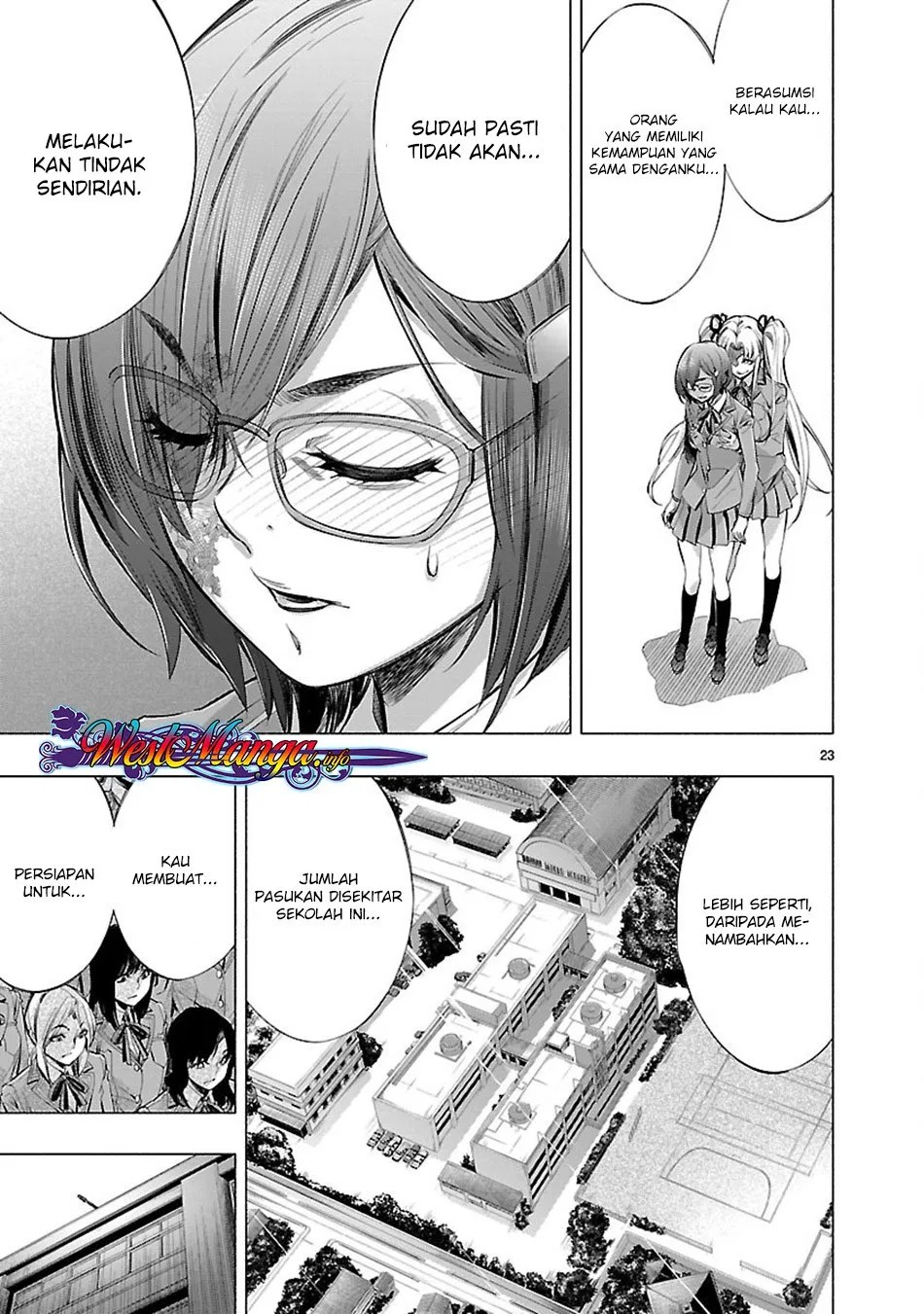 Himenospia Chapter 17 Gambar 24