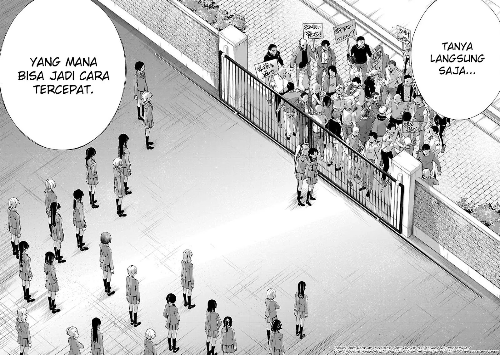 Himenospia Chapter 16 Gambar 38