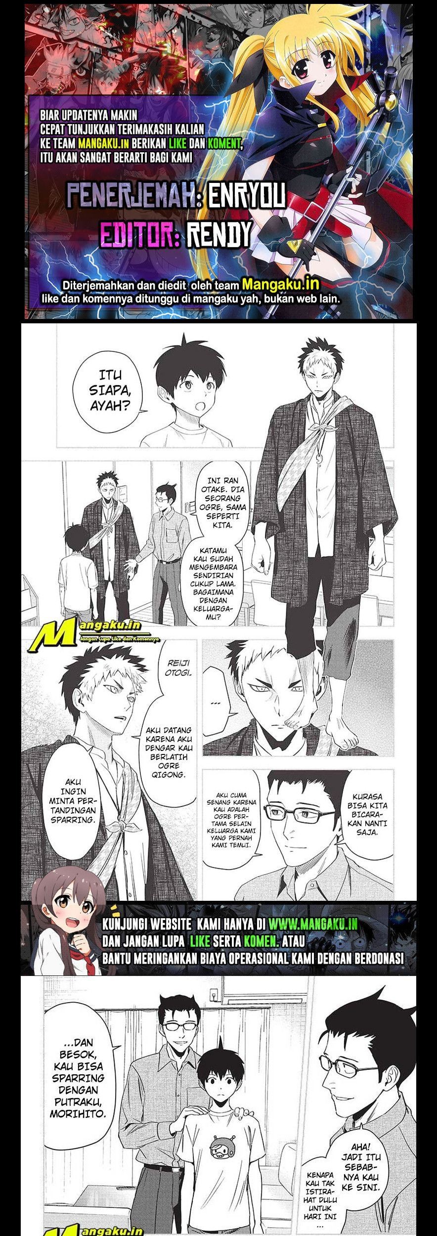 Baca Komik Witch Watch Chapter 83 Gambar 1